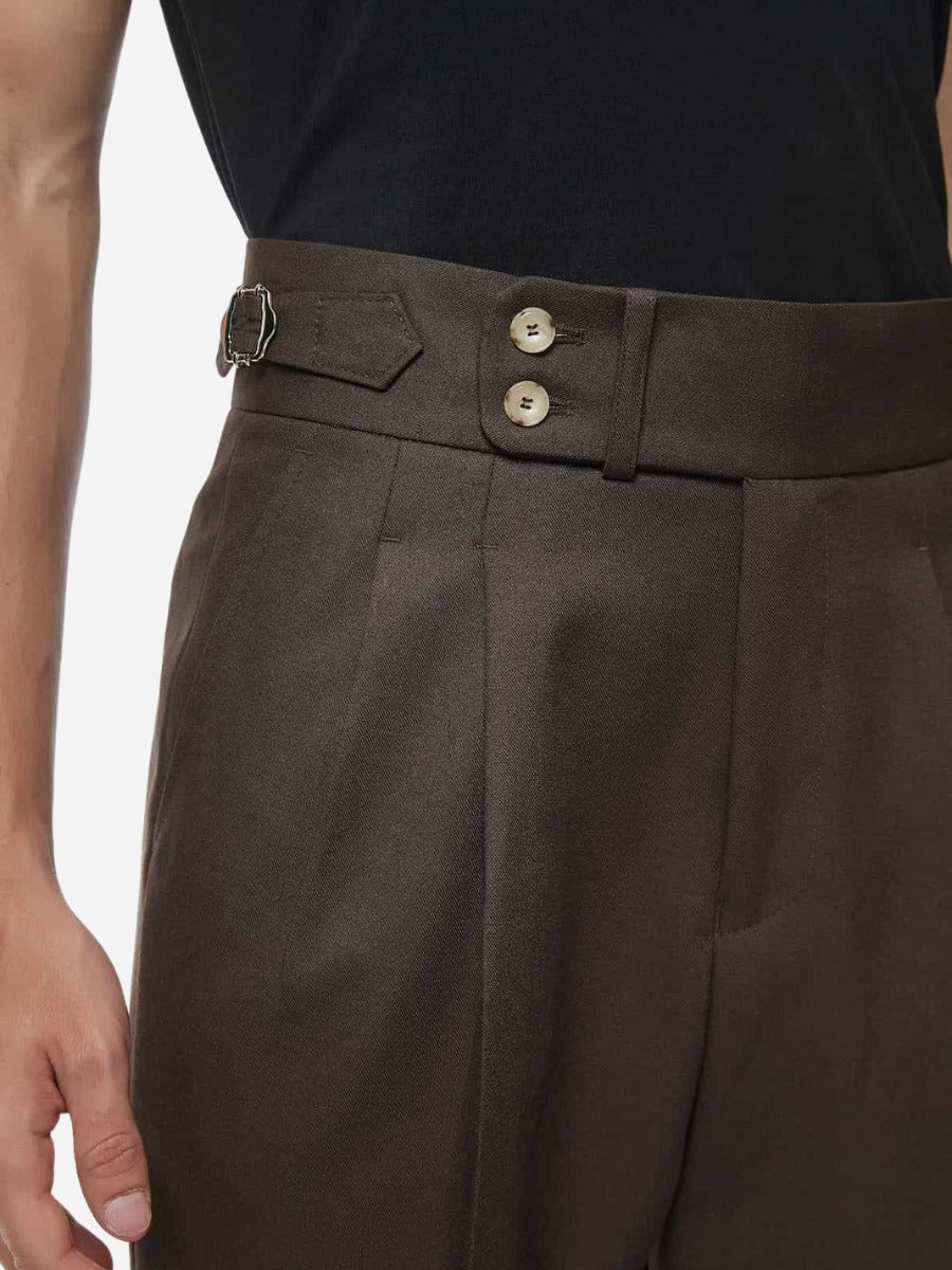 Fransız Keten Pantolon