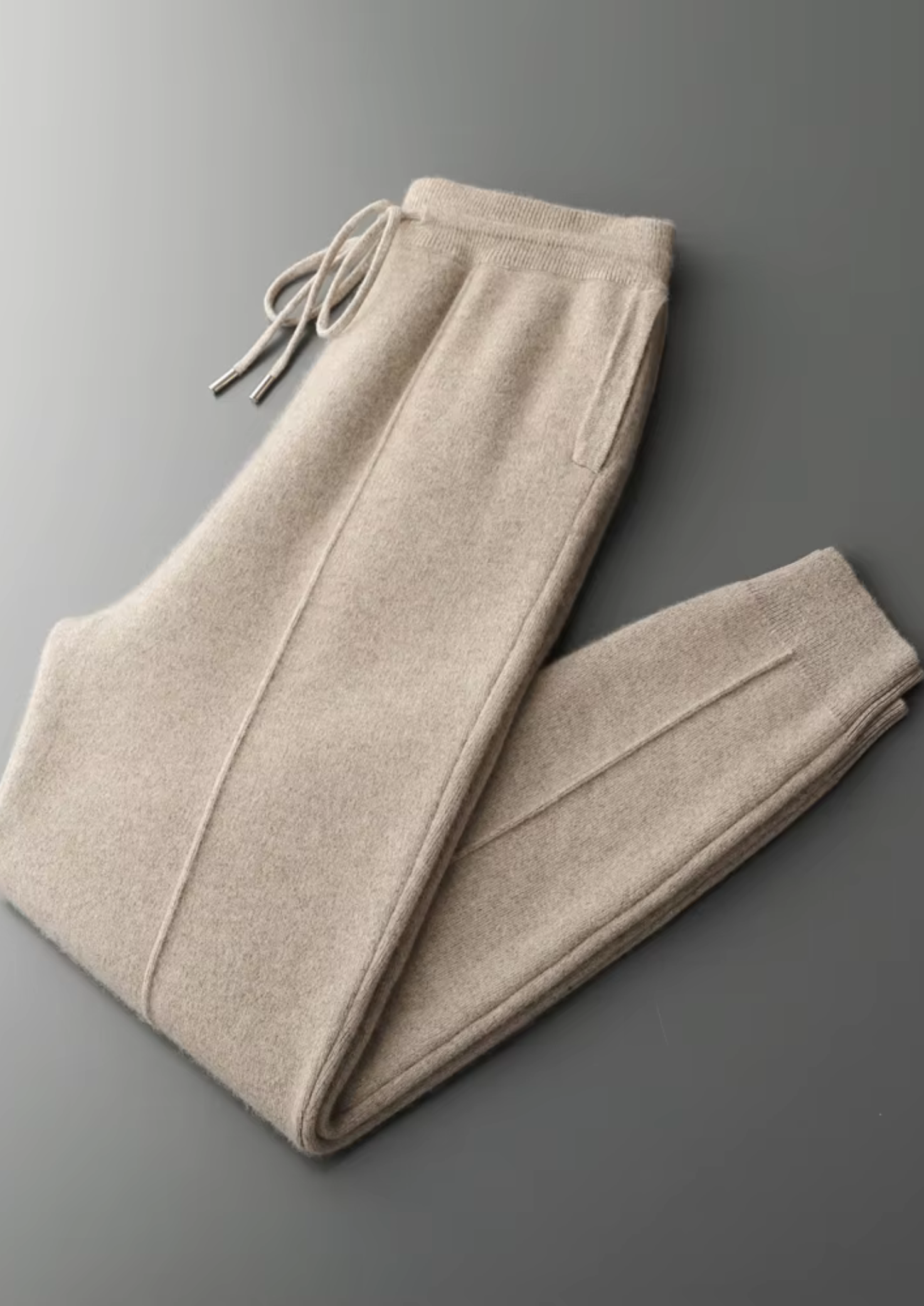 Ekstra İnce Merino Yünü Jogger