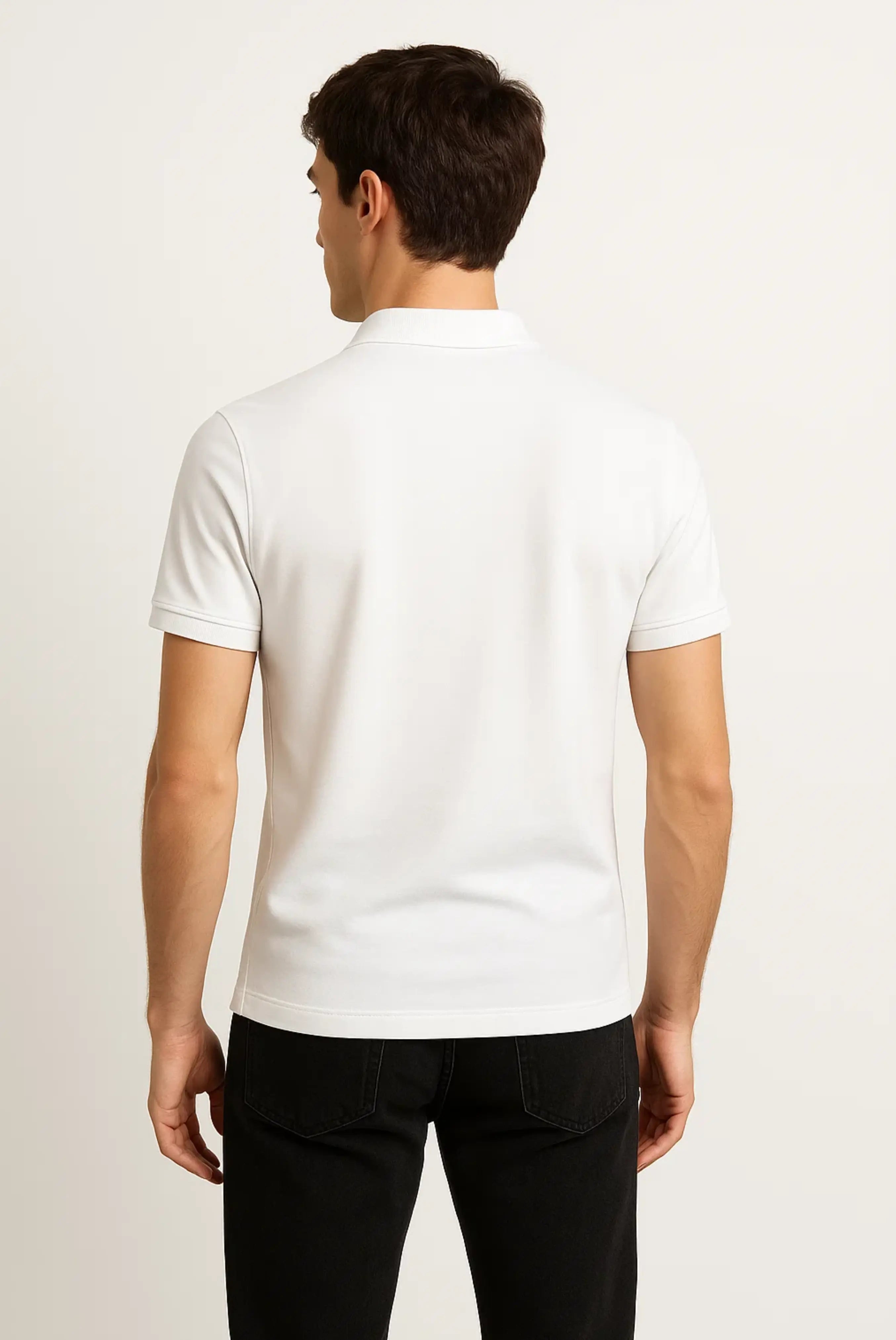 Beyaz İmparator Polo MARTIN MILANO®