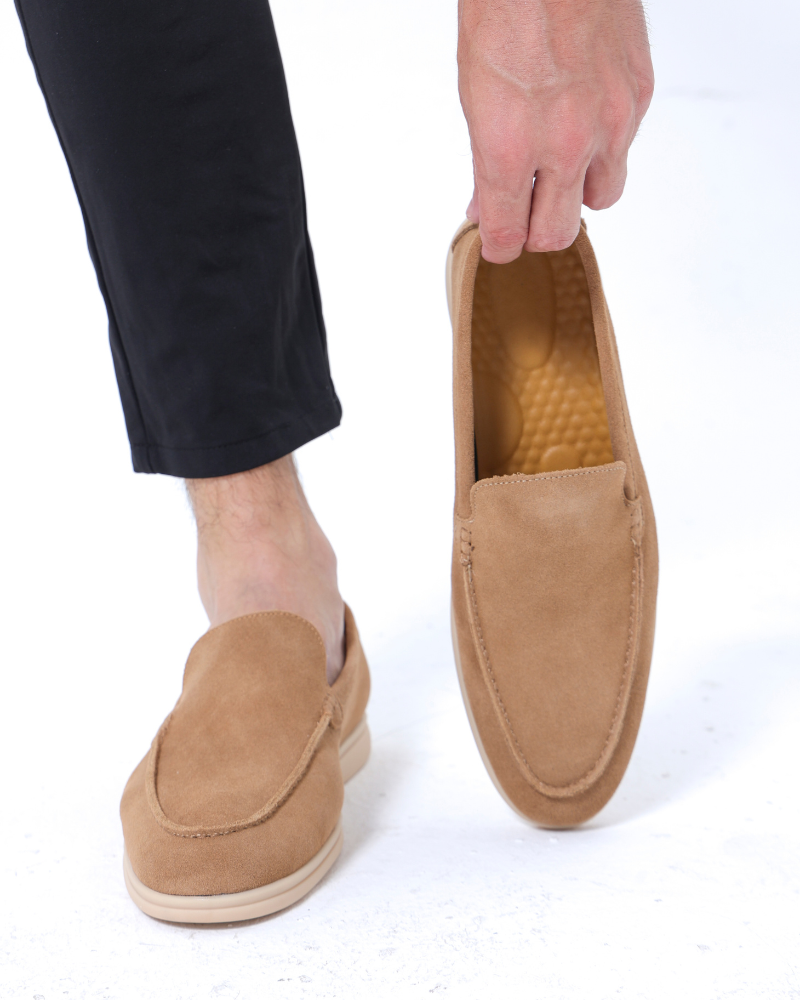 Premium Süet Loafer