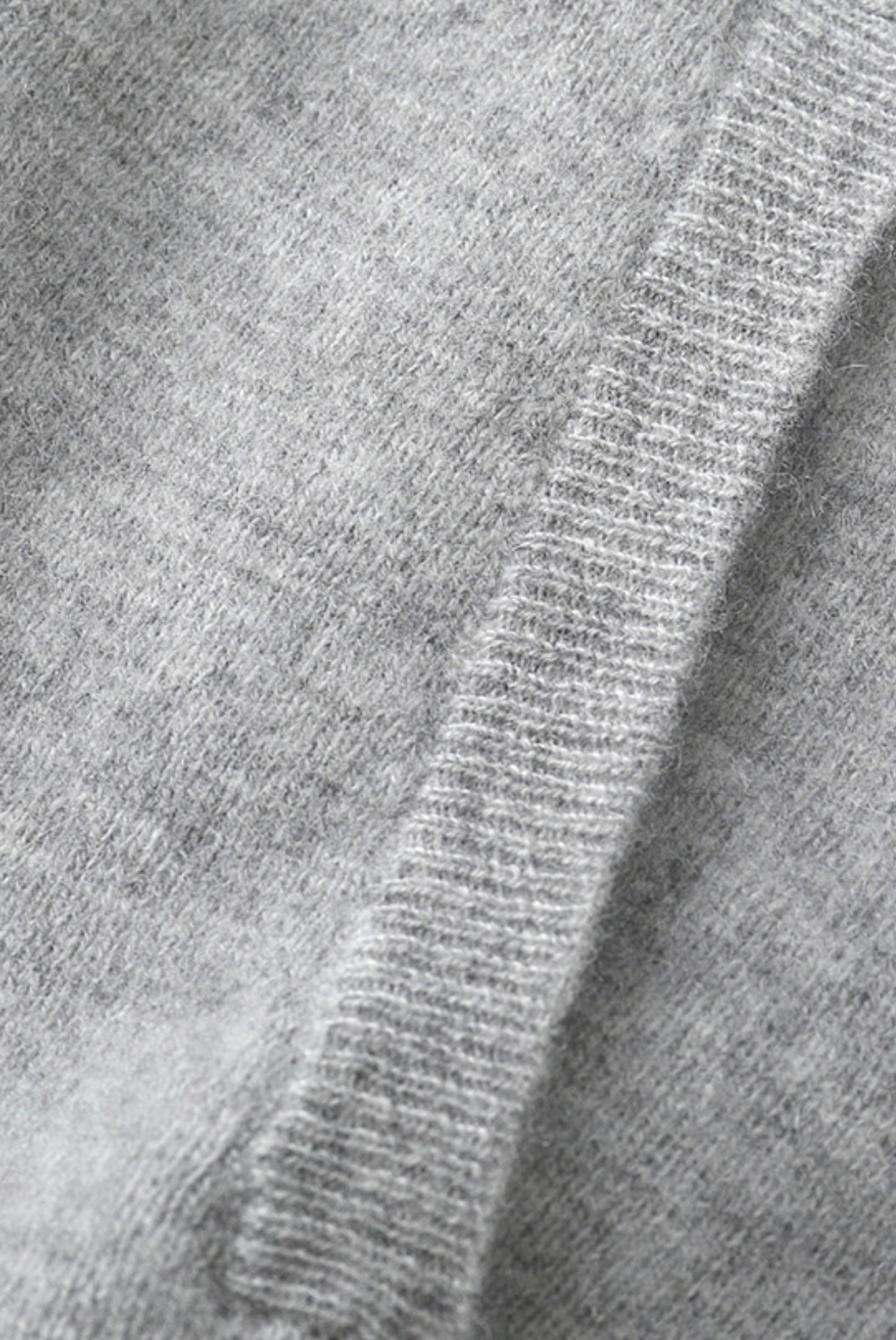 Merino Yünü Fermuarlı Hoodie MARTIN MILANO®