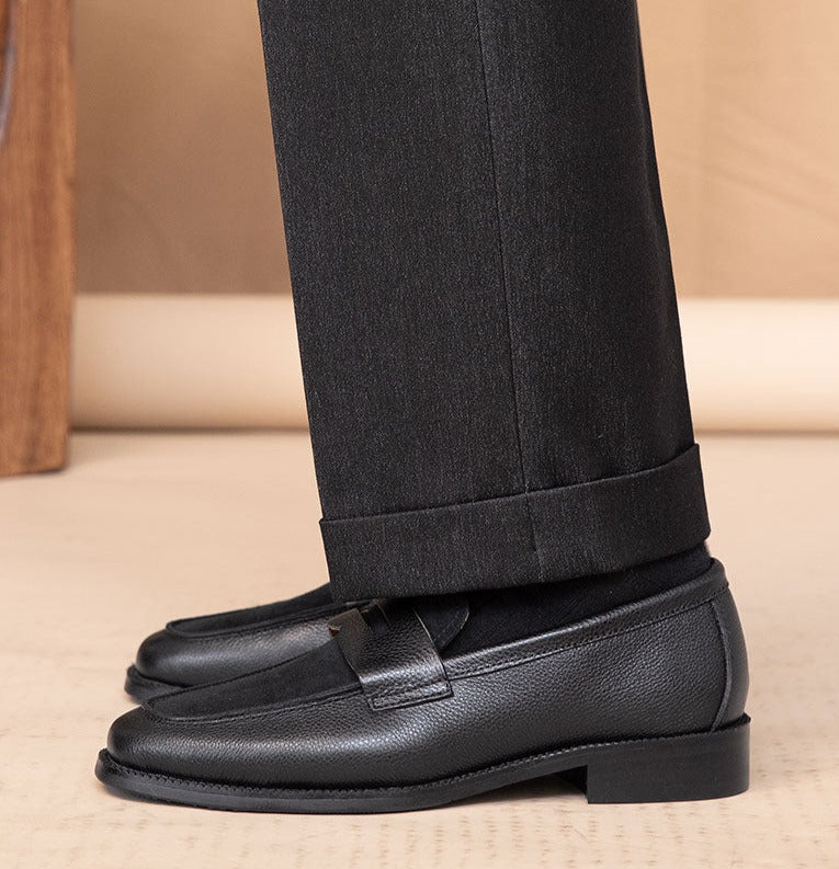 La Roche Süet Penny Loafer