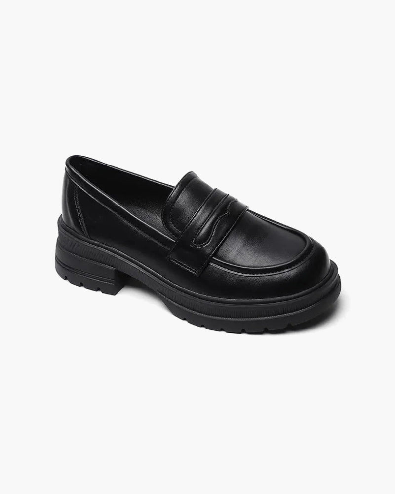 Klasik Deri Loaferlar