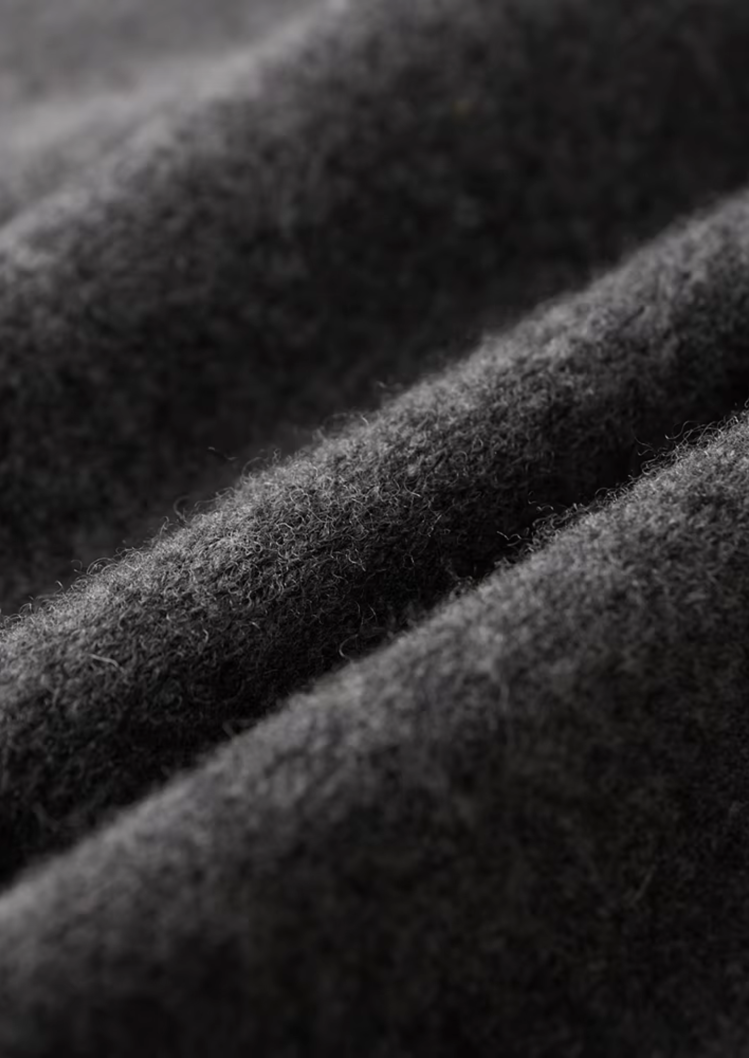 Saf Ekstra İnce Merino Yünü Oversize Pantolon