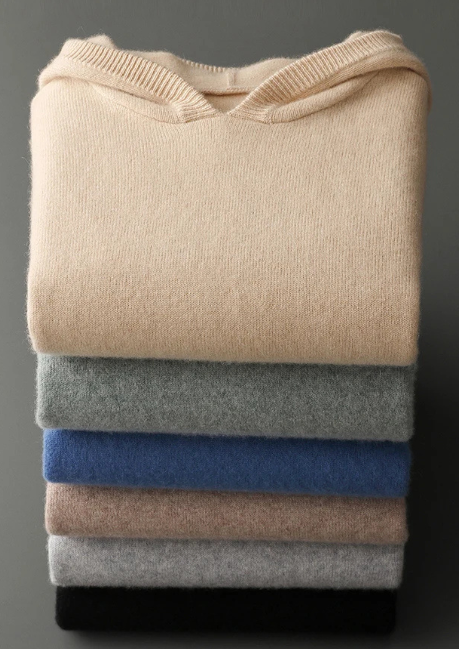 Premium Kaşmir Relax Hoodie