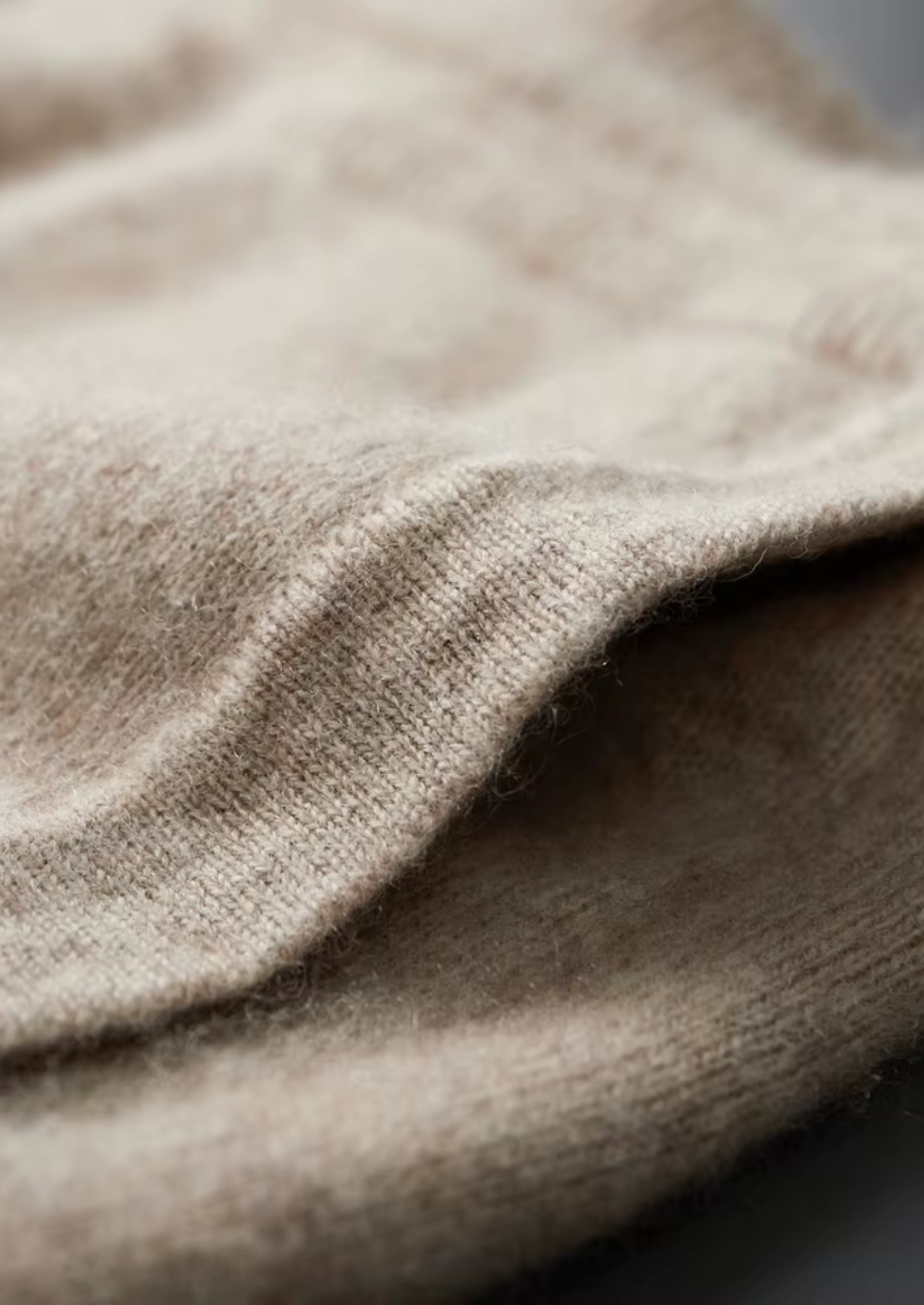 Ekstra İnce Merino Yünü Jogger