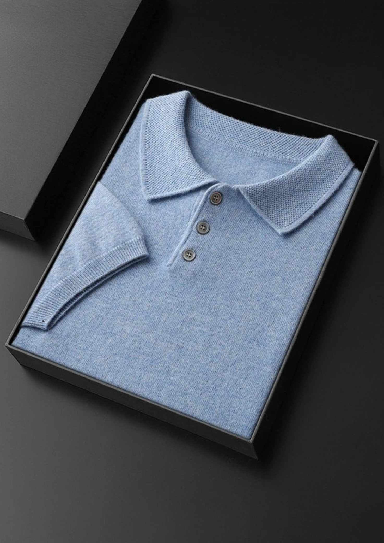 Premium Kaşmir Klasik Polo Tişört