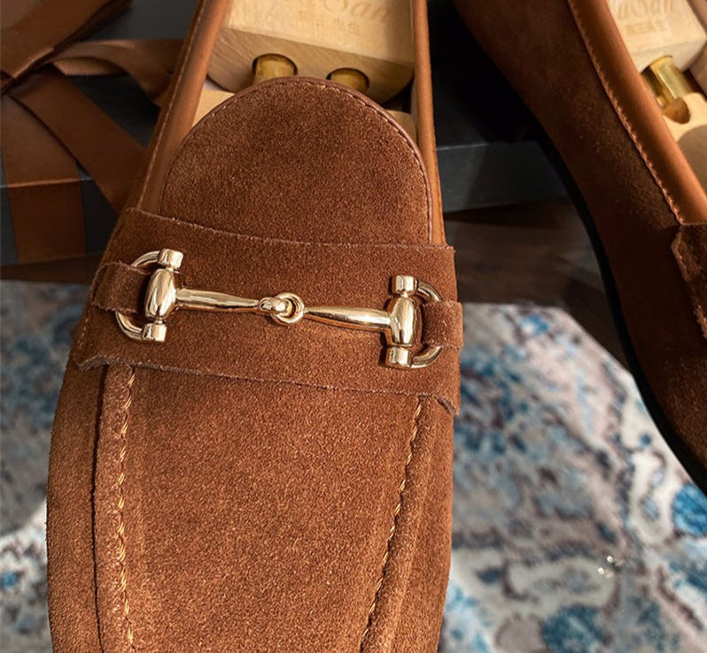 Harry Süet Loafer