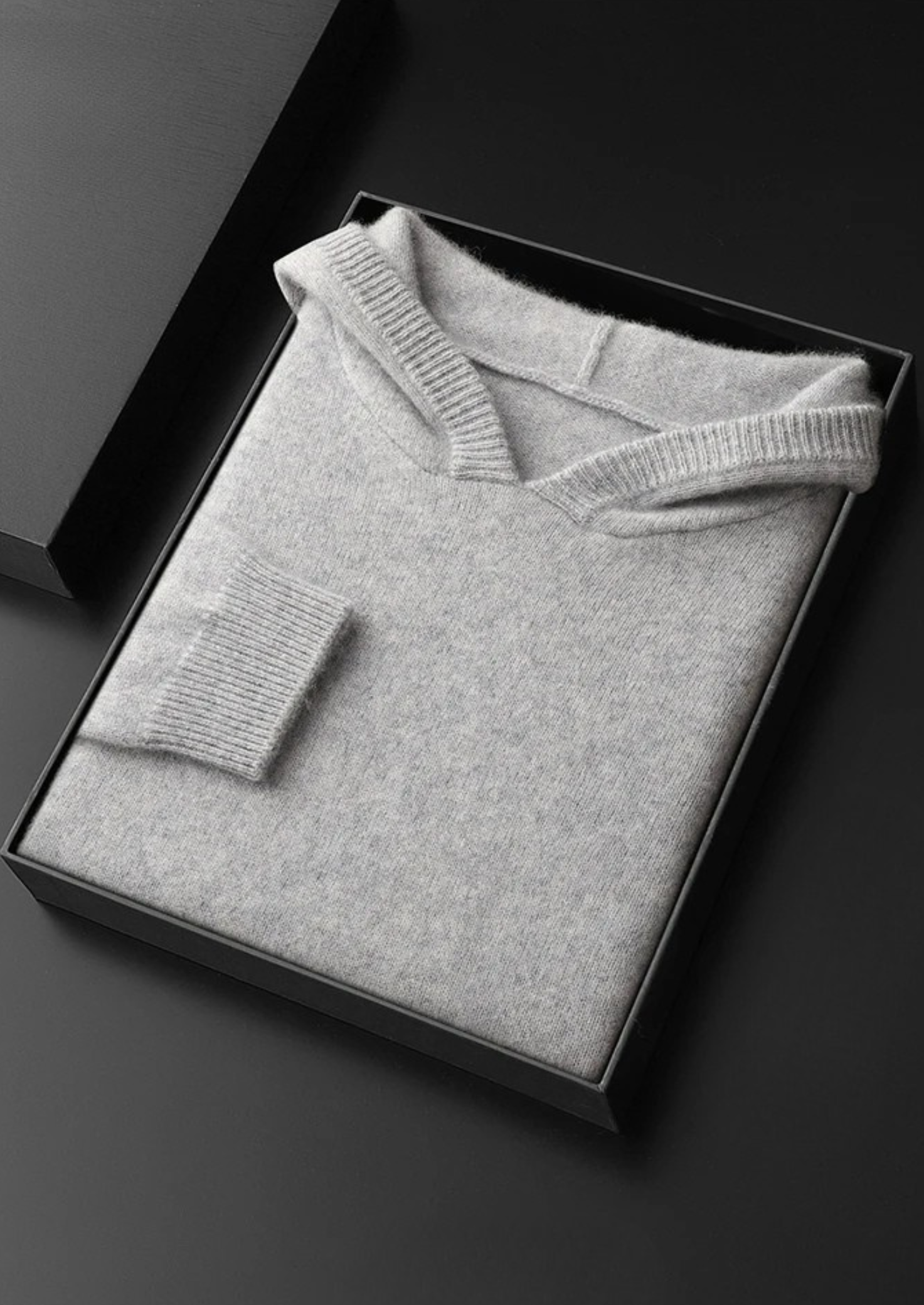 Premium Kaşmir Relax Hoodie