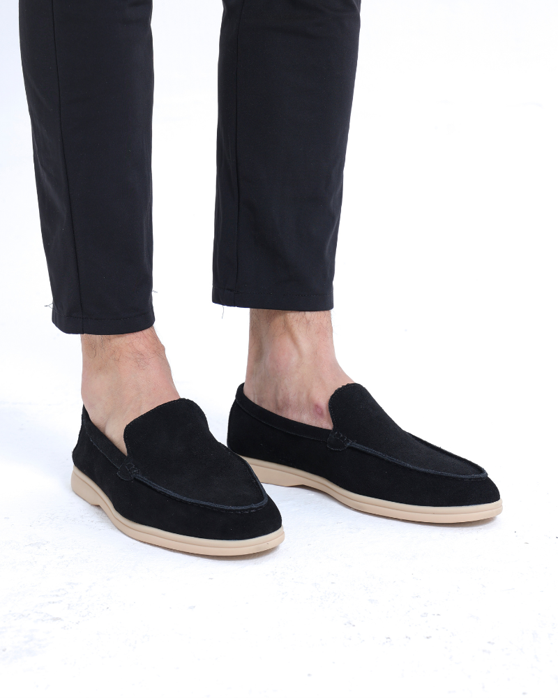 Premium Süet Loafer