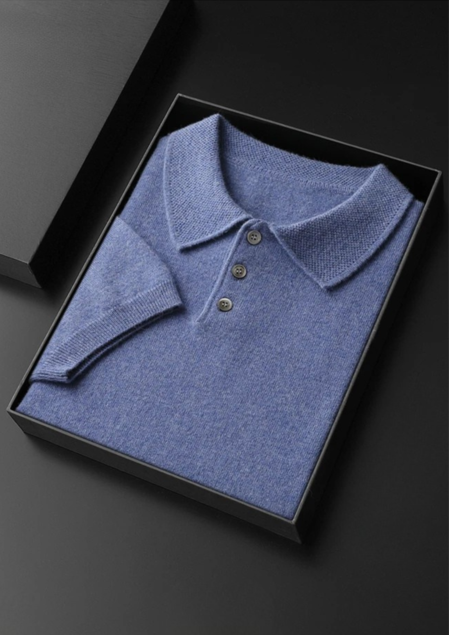 Premium Kaşmir Klasik Polo Tişört