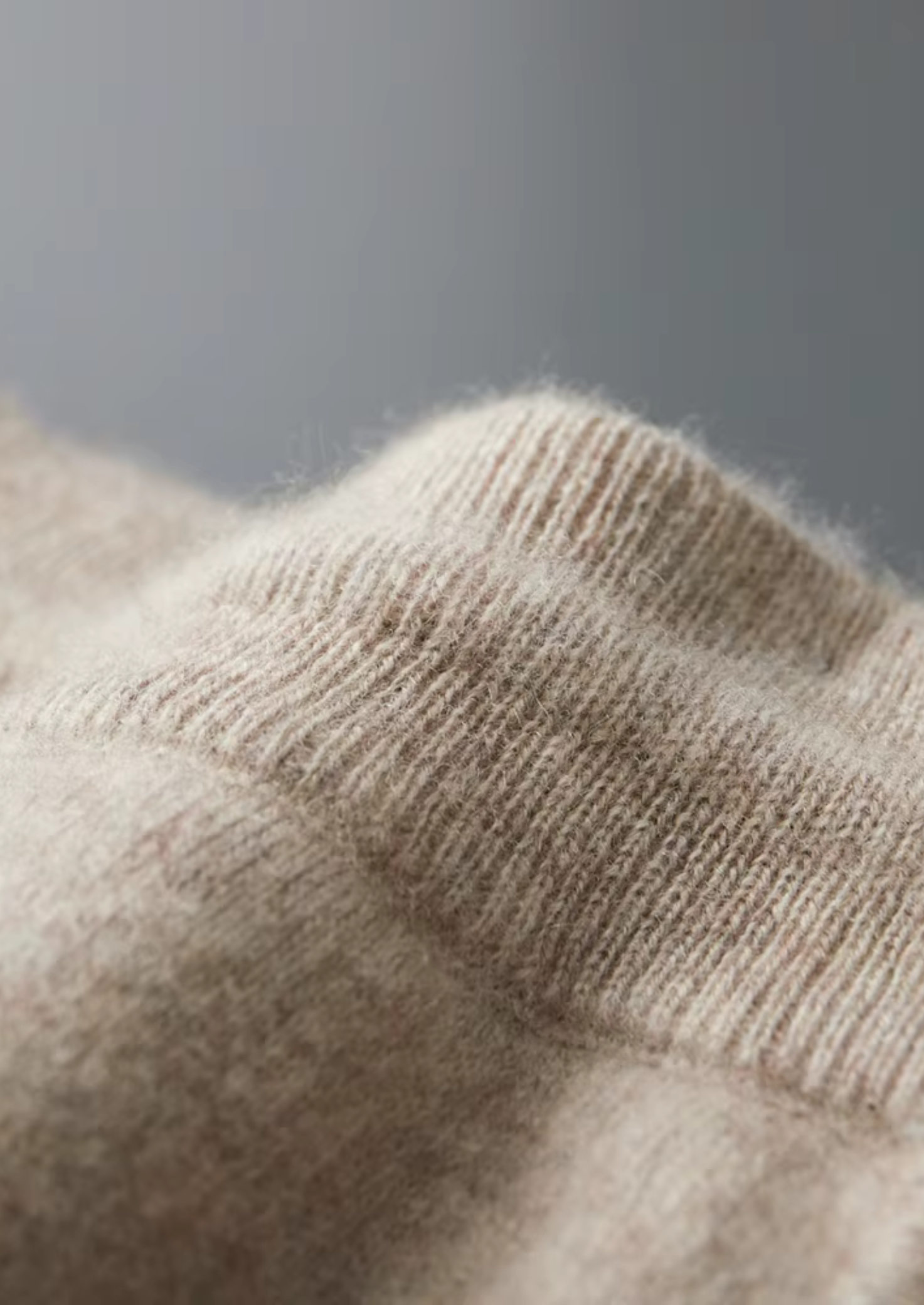 Ekstra İnce Merino Yünü Jogger