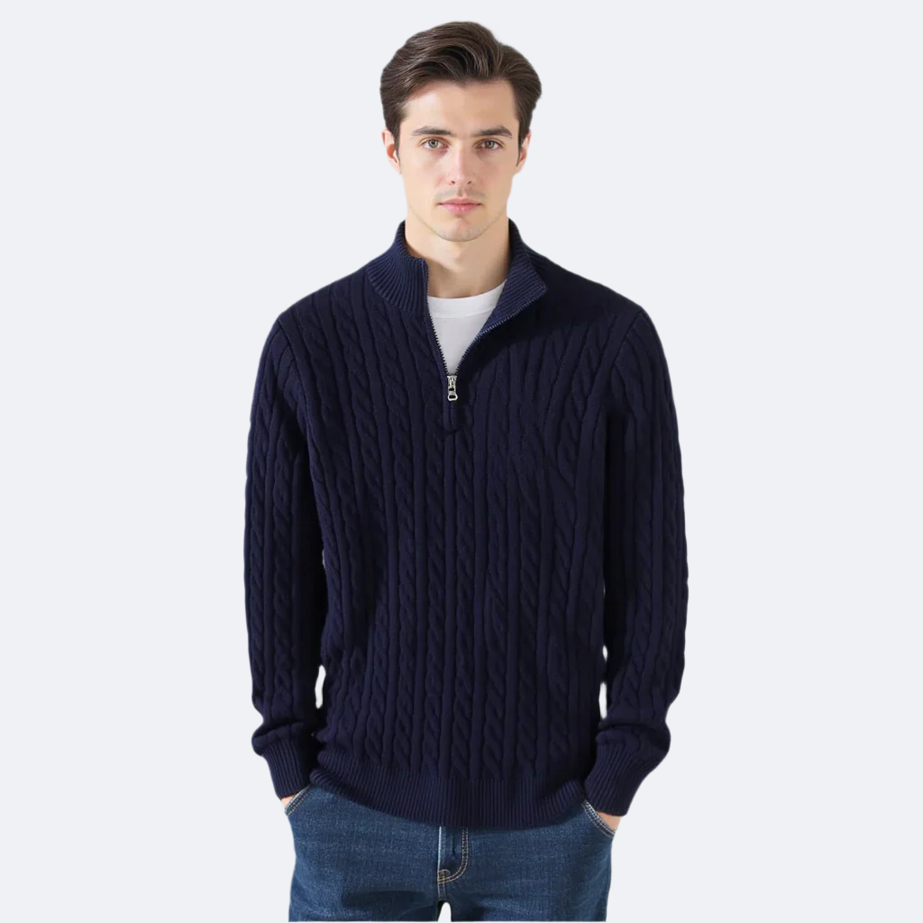 Napoli Örgü Pamuk Kazak MARTIN MILANO®
