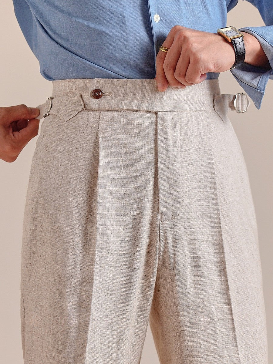 PortoFino Keten Karışımı Pantolon