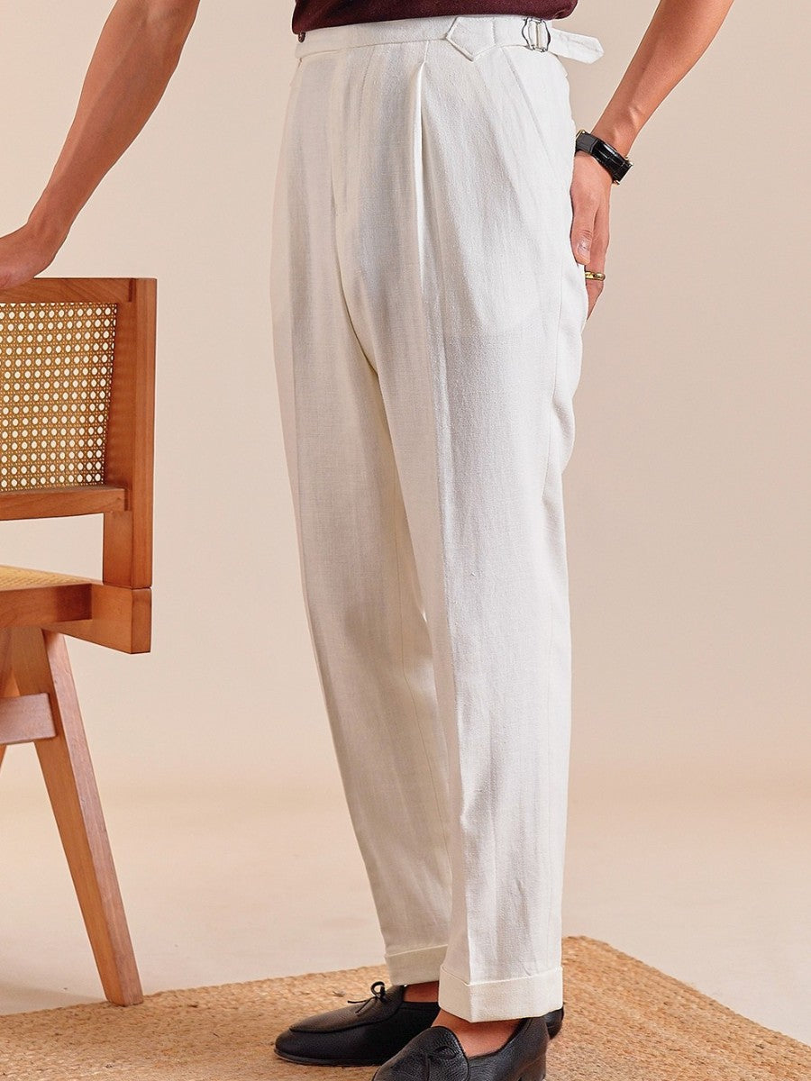 PortoFino Keten Karışımı Pantolon