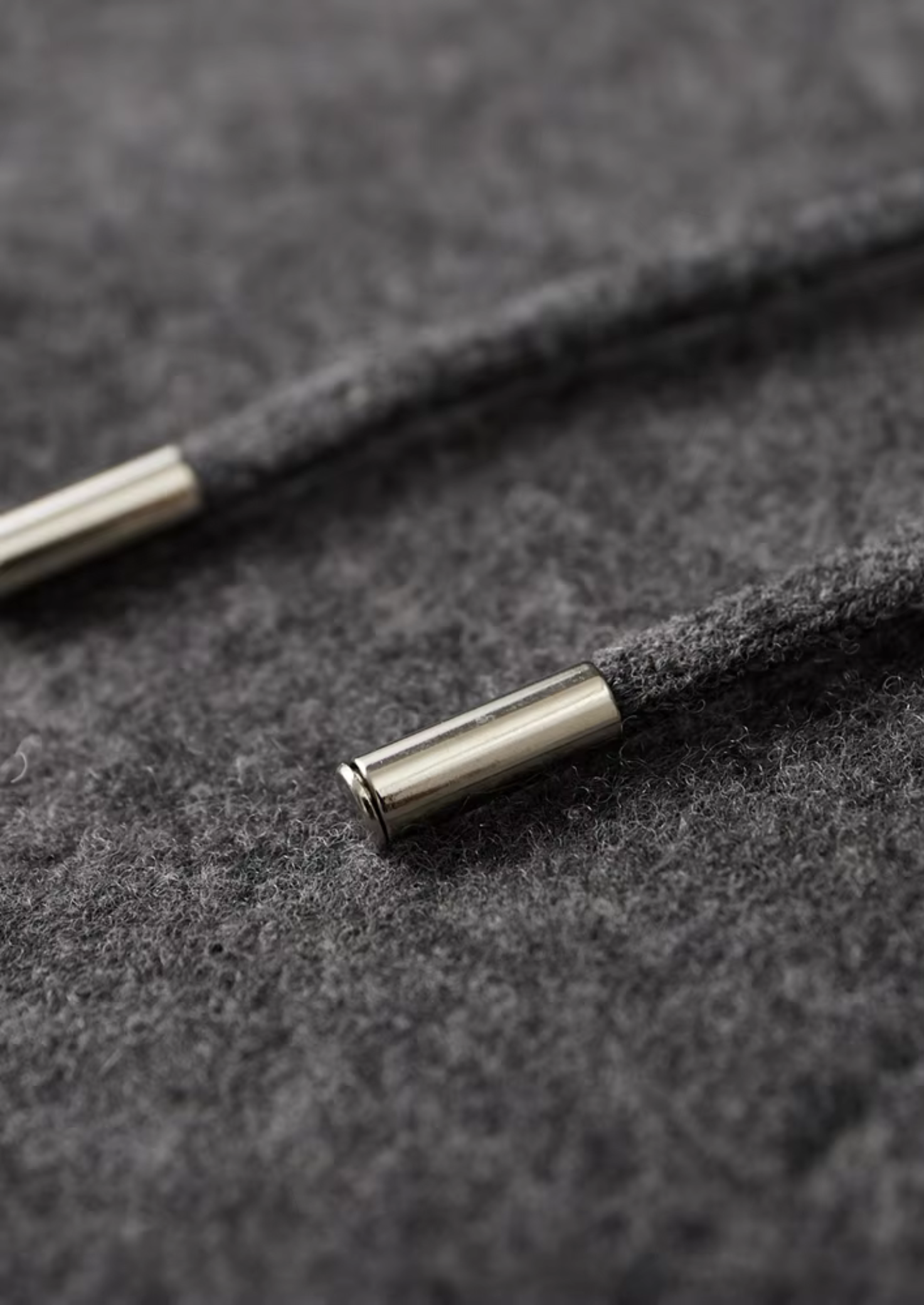 Saf Ekstra İnce Merino Yünü Oversize Pantolon