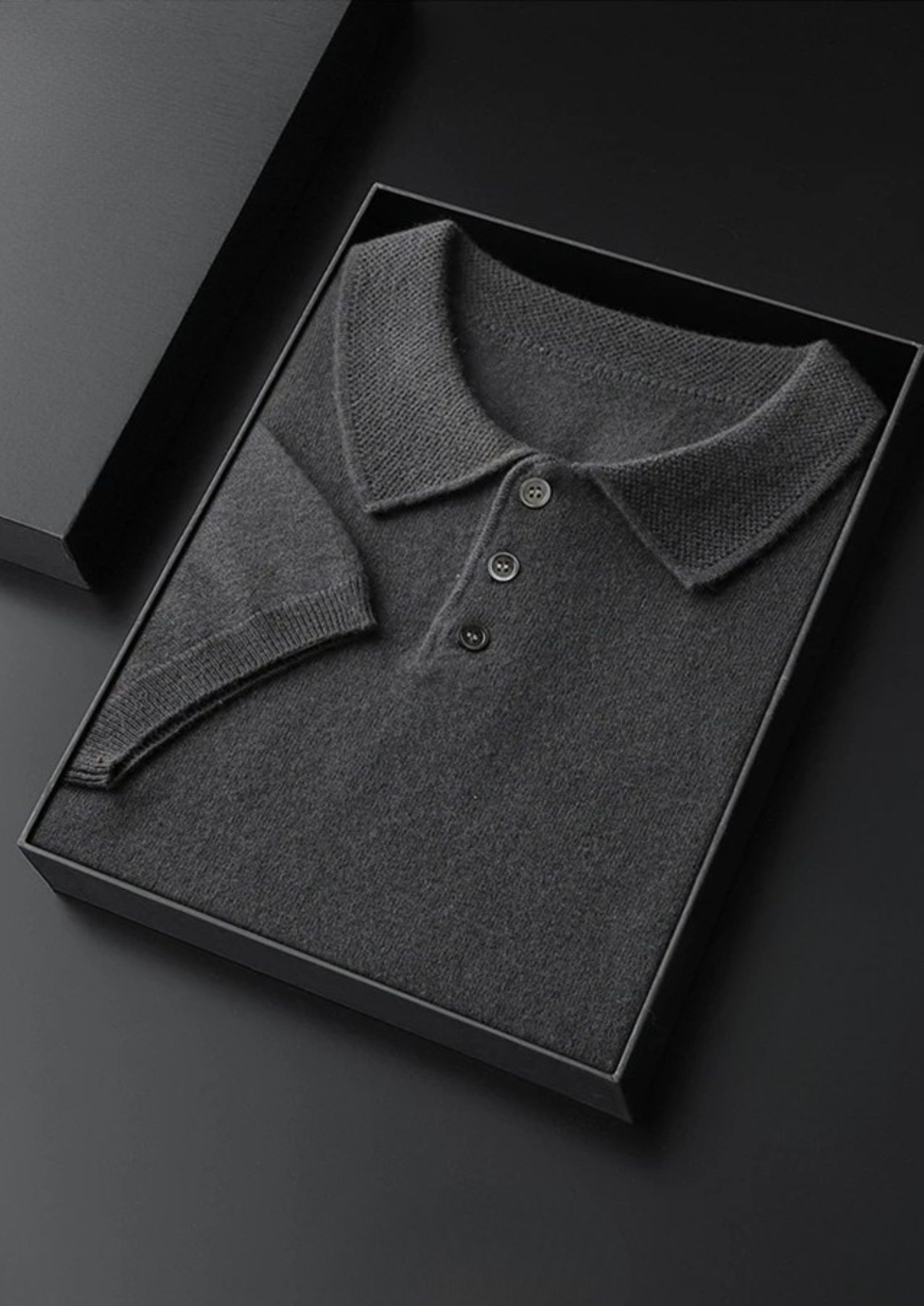 Premium Kaşmir Klasik Polo Tişört