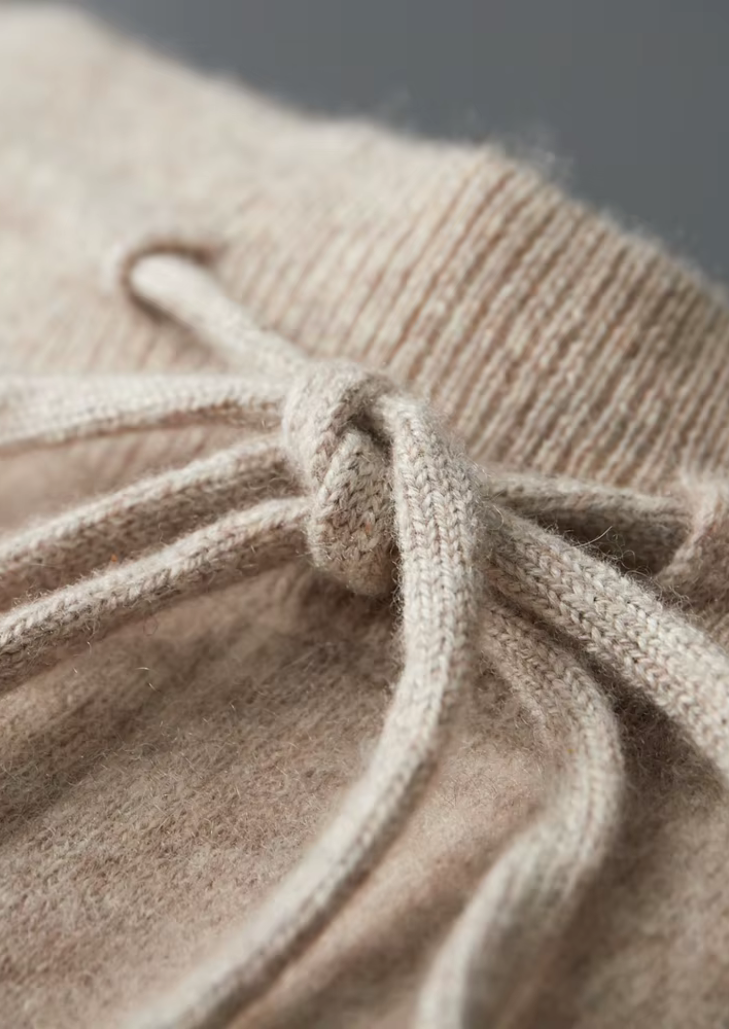 Ekstra İnce Merino Yünü Jogger