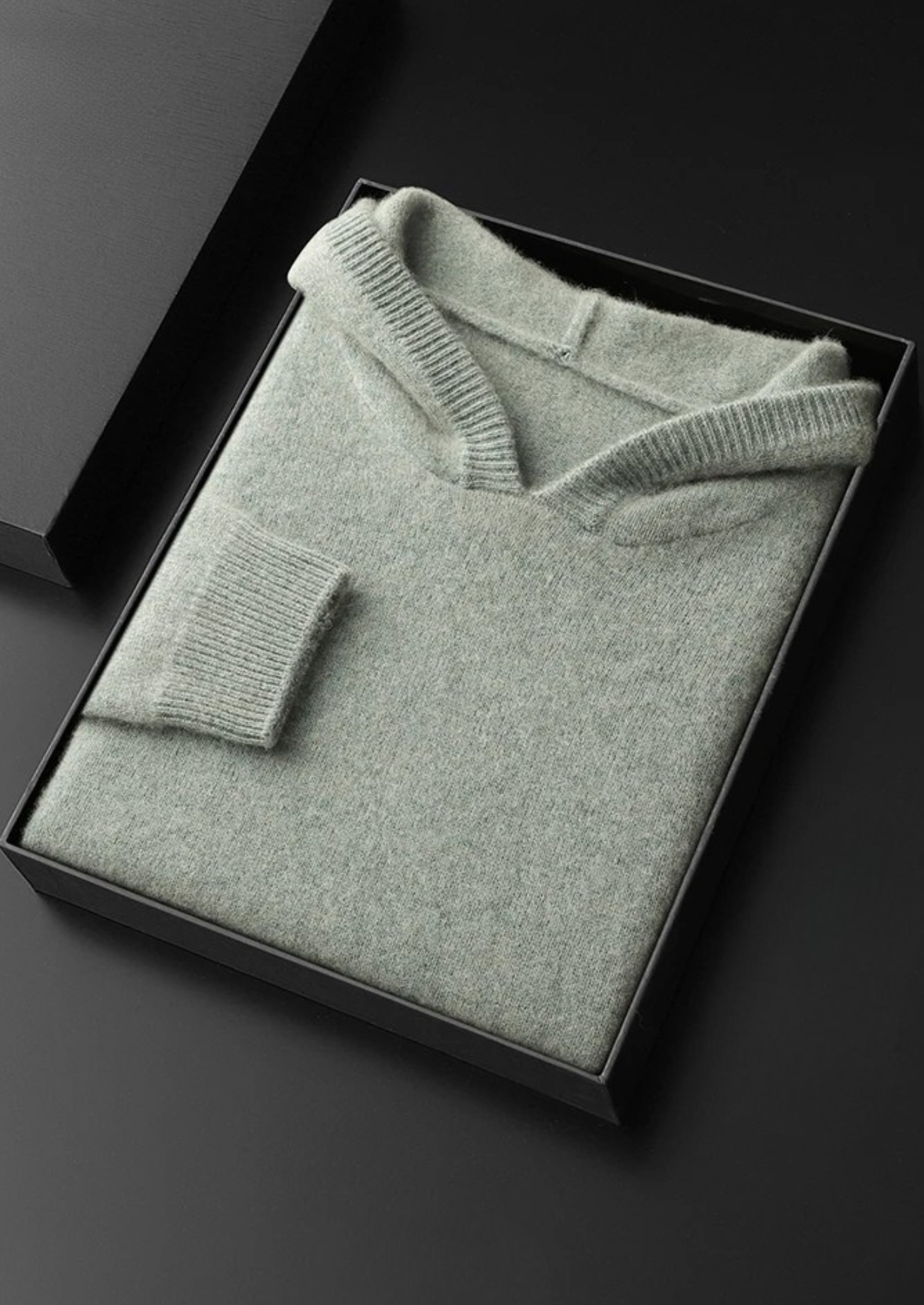 Premium Kaşmir Relax Hoodie