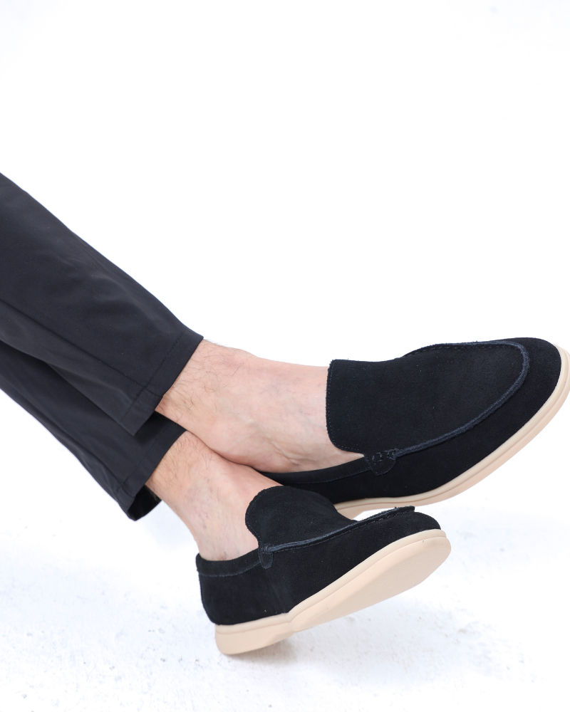 Premium Süet Loafer