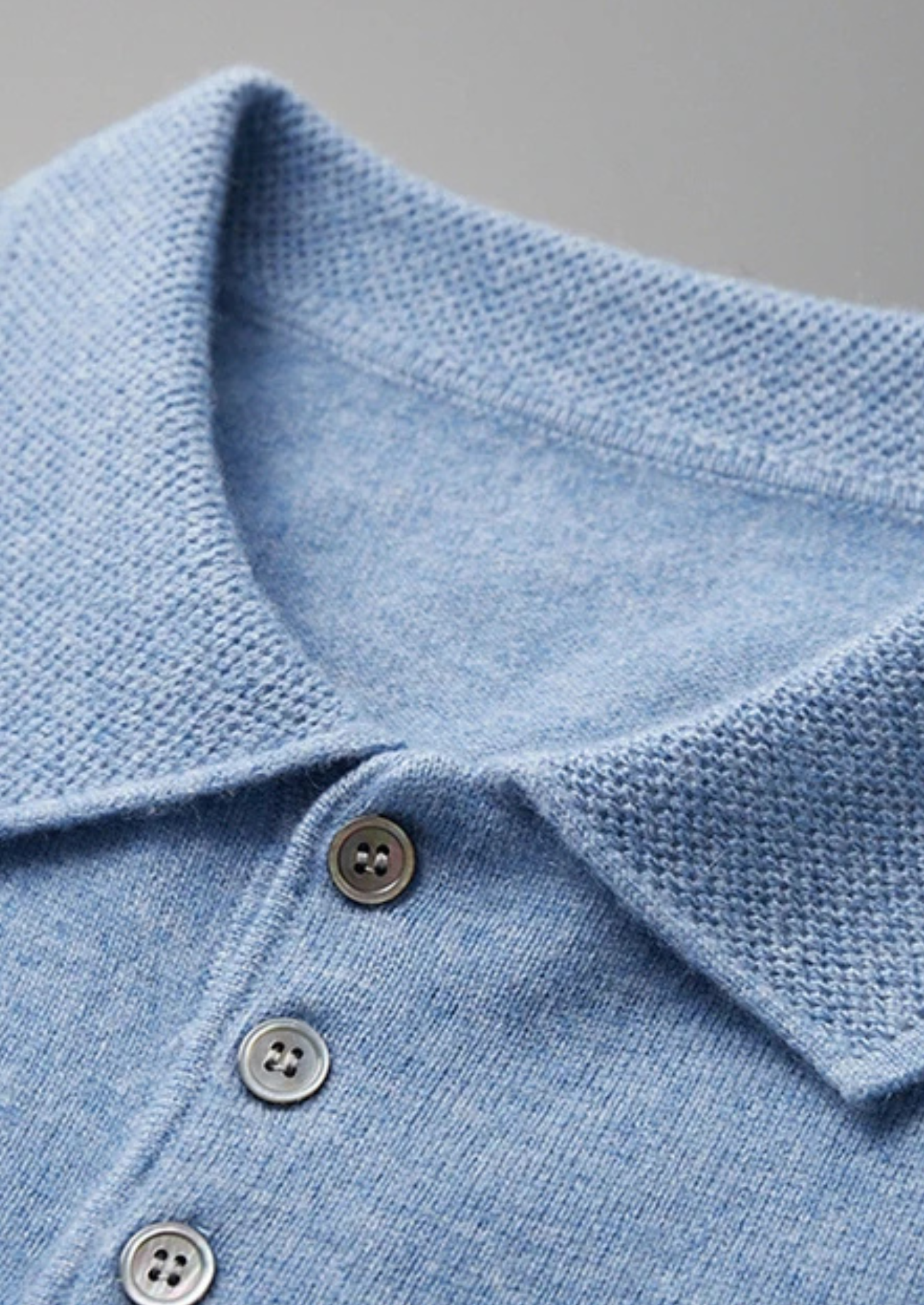 Premium Kaşmir Klasik Polo Tişört