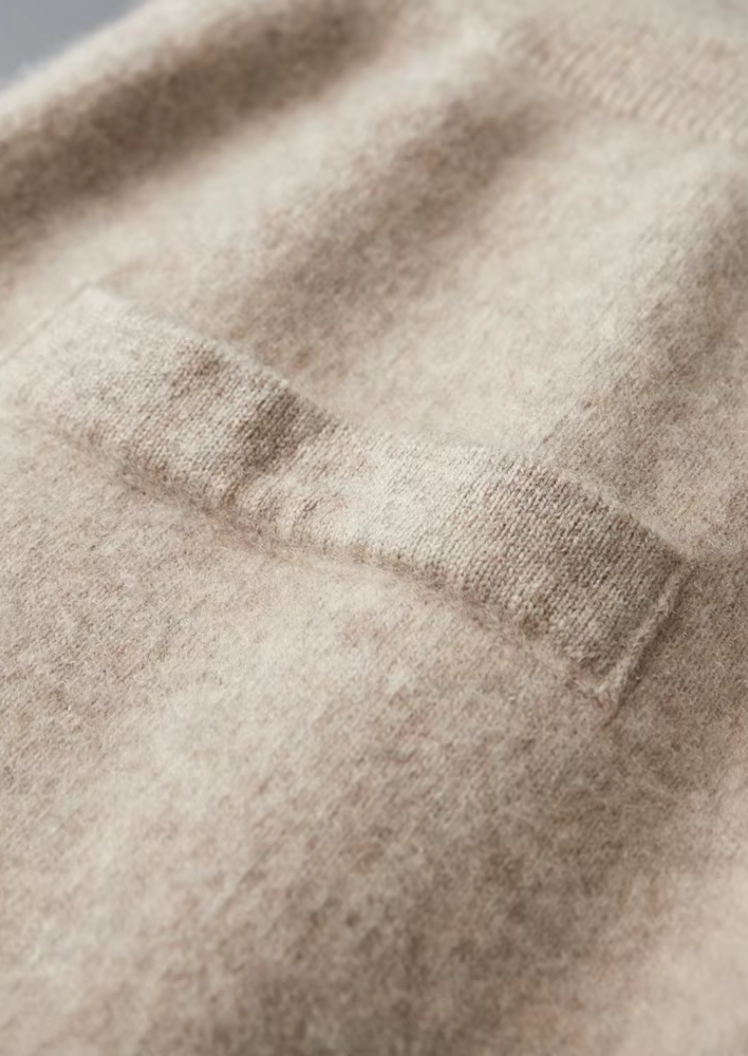 Ekstra İnce Merino Yünü Jogger