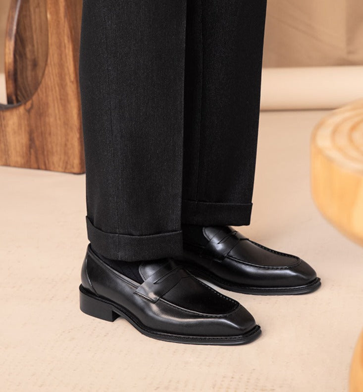 Citi Deri Papyonlu Loaferlar