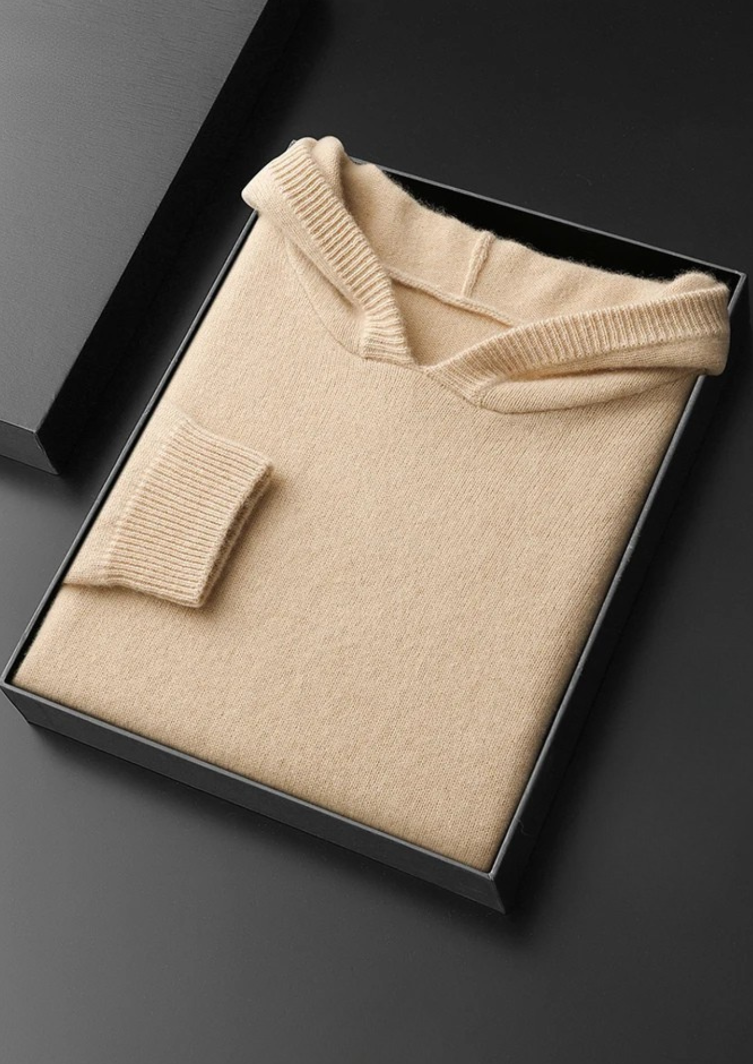 Premium Kaşmir Relax Hoodie