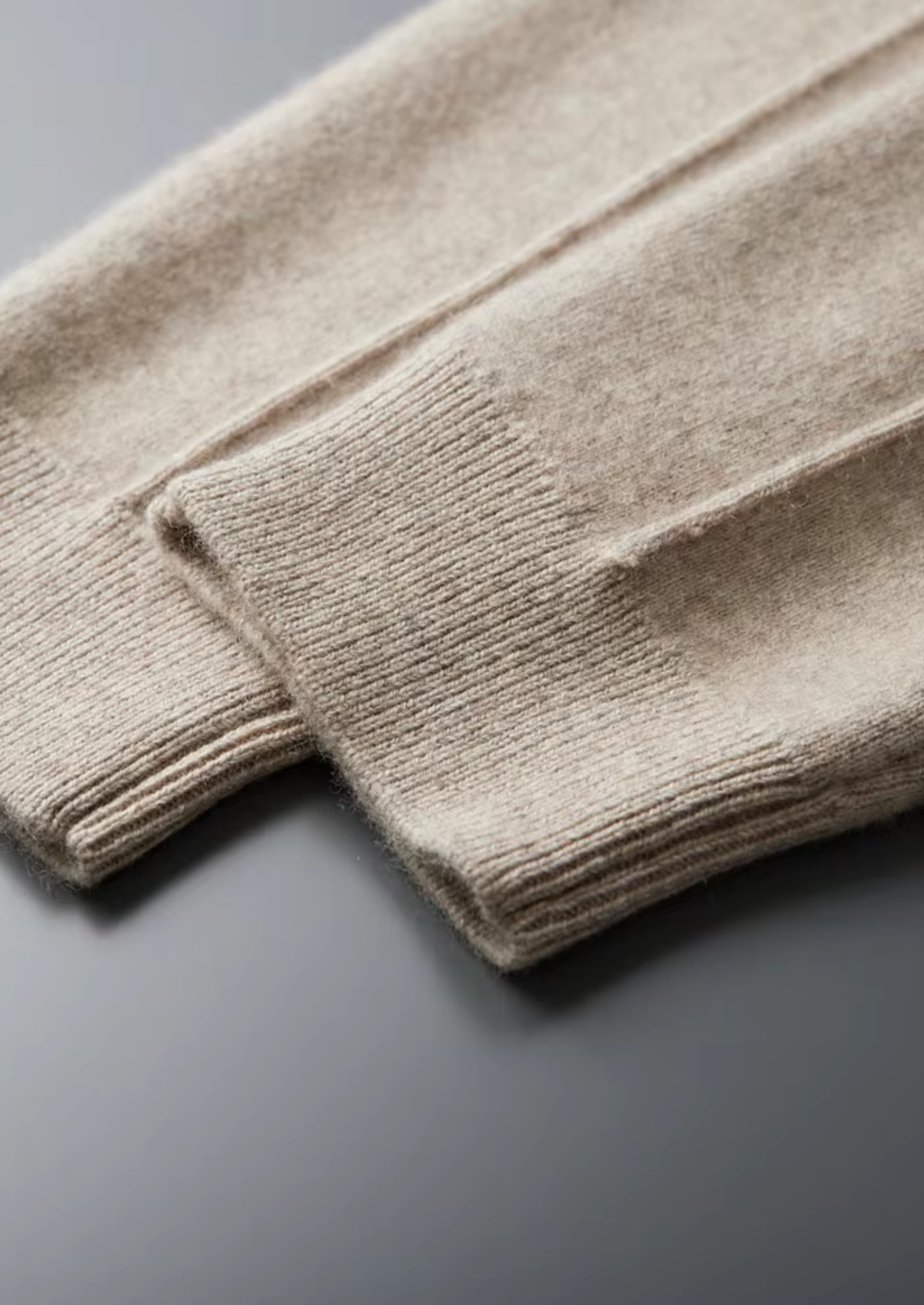 Ekstra İnce Merino Yünü Jogger