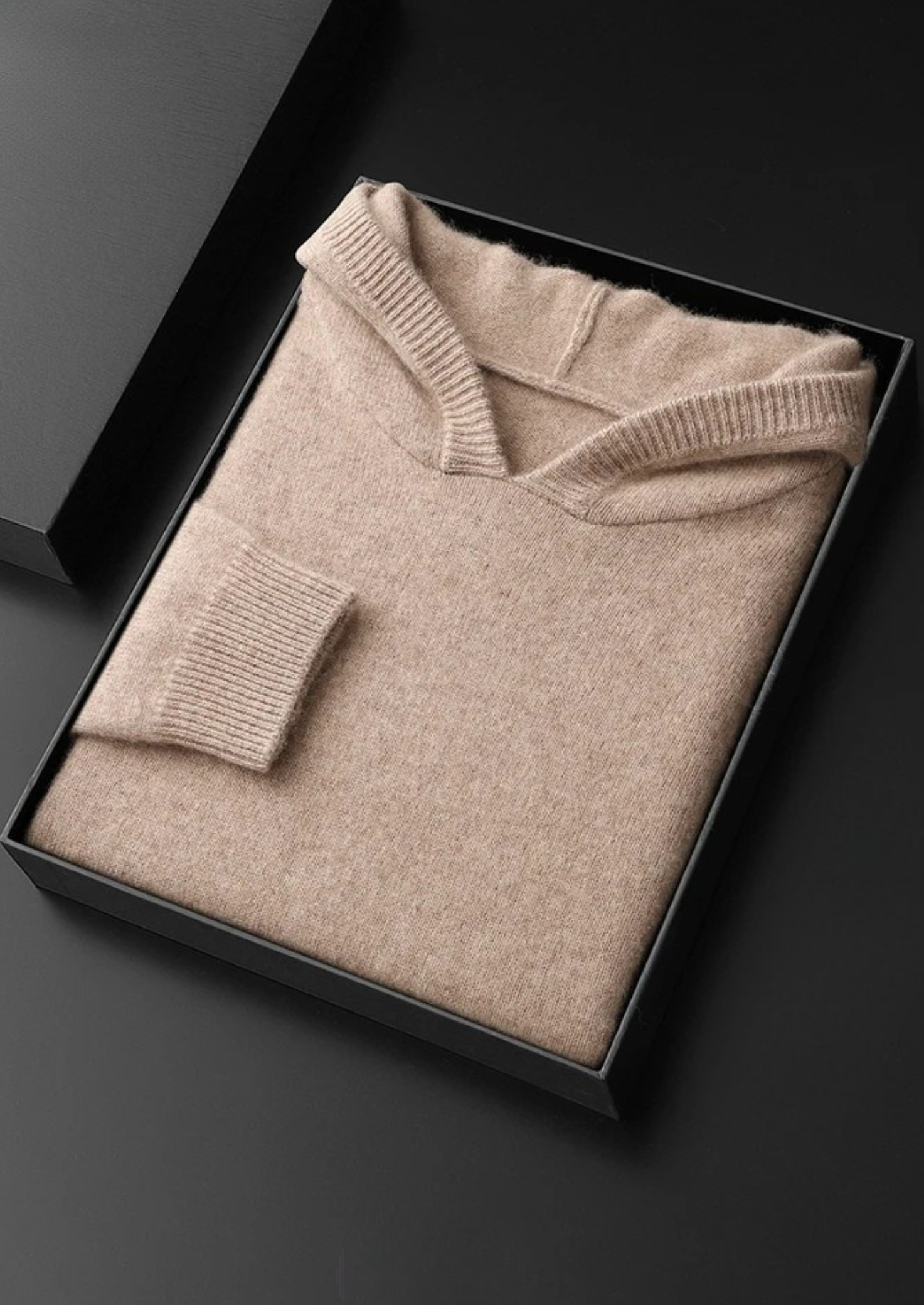 Premium Kaşmir Relax Hoodie