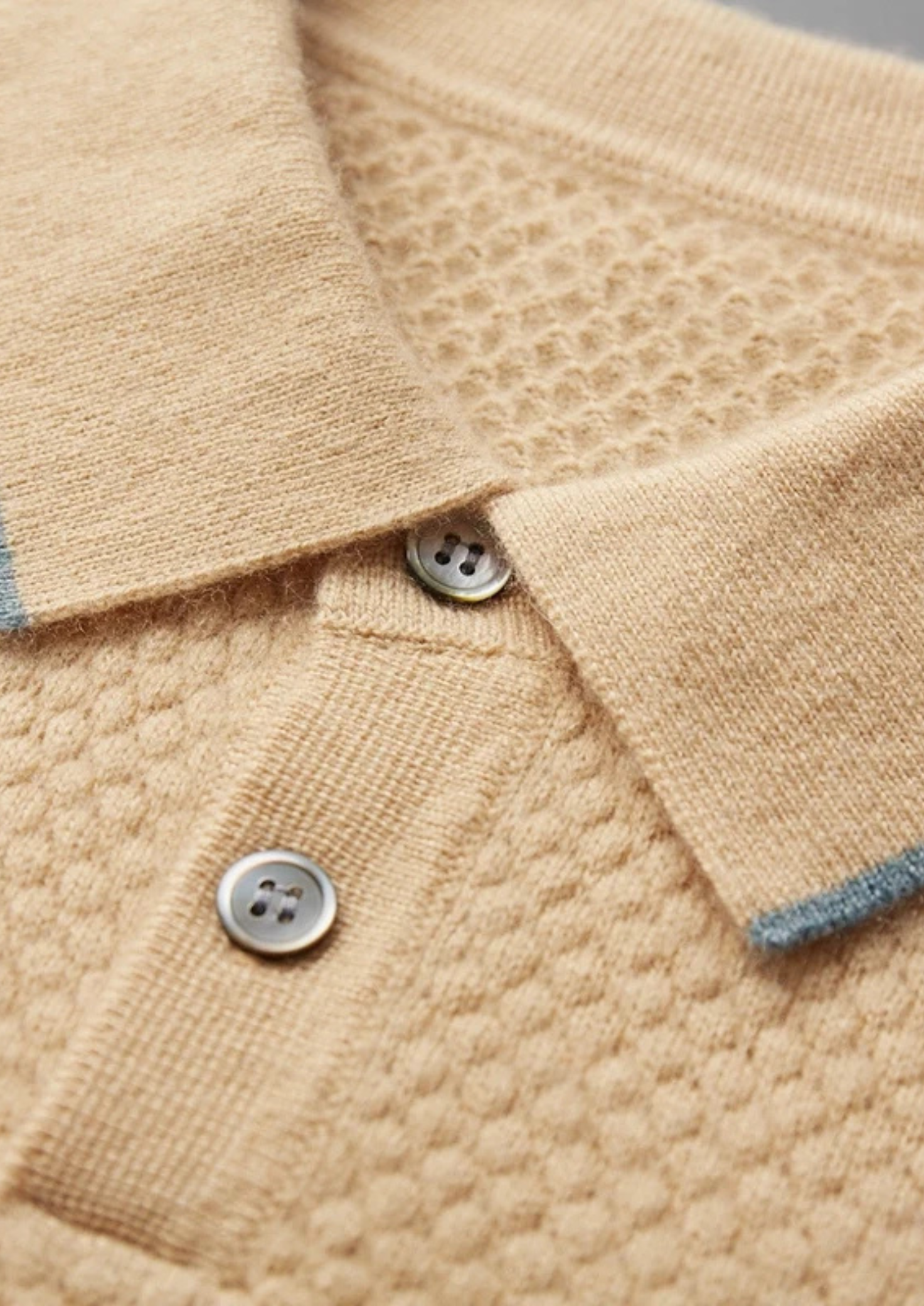 Premium Kaşmir Polo