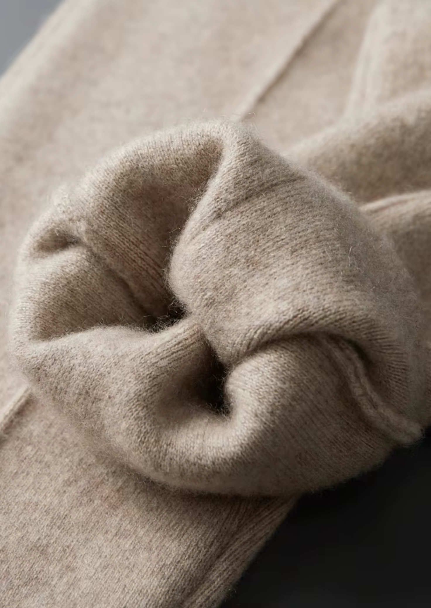 Ekstra İnce Merino Yünü Jogger