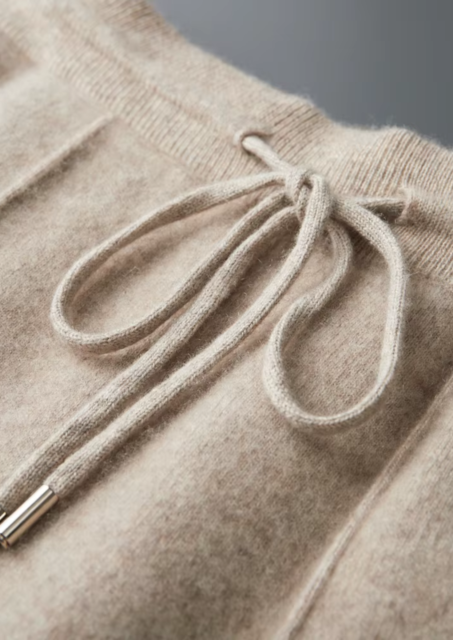 Ekstra İnce Merino Yünü Jogger