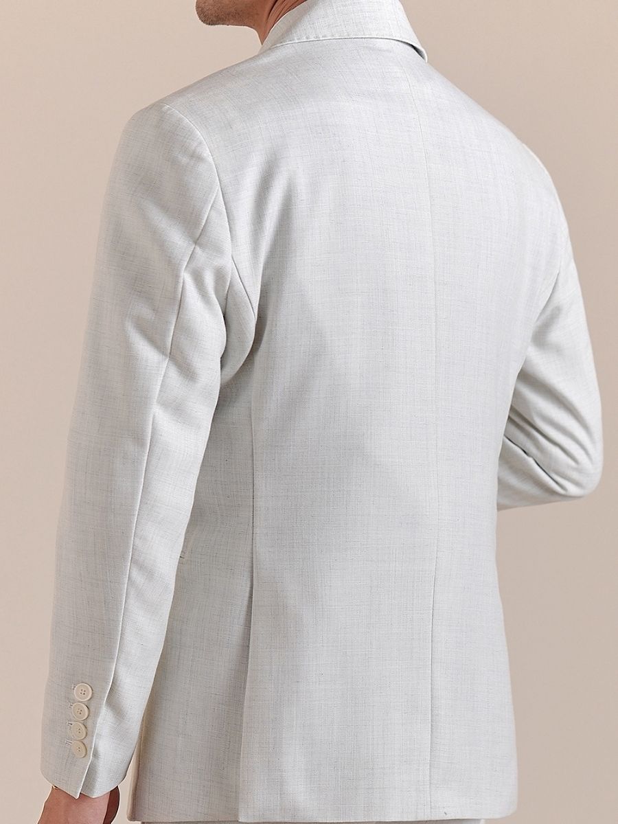Brienza Çift Düğmeli Blazer