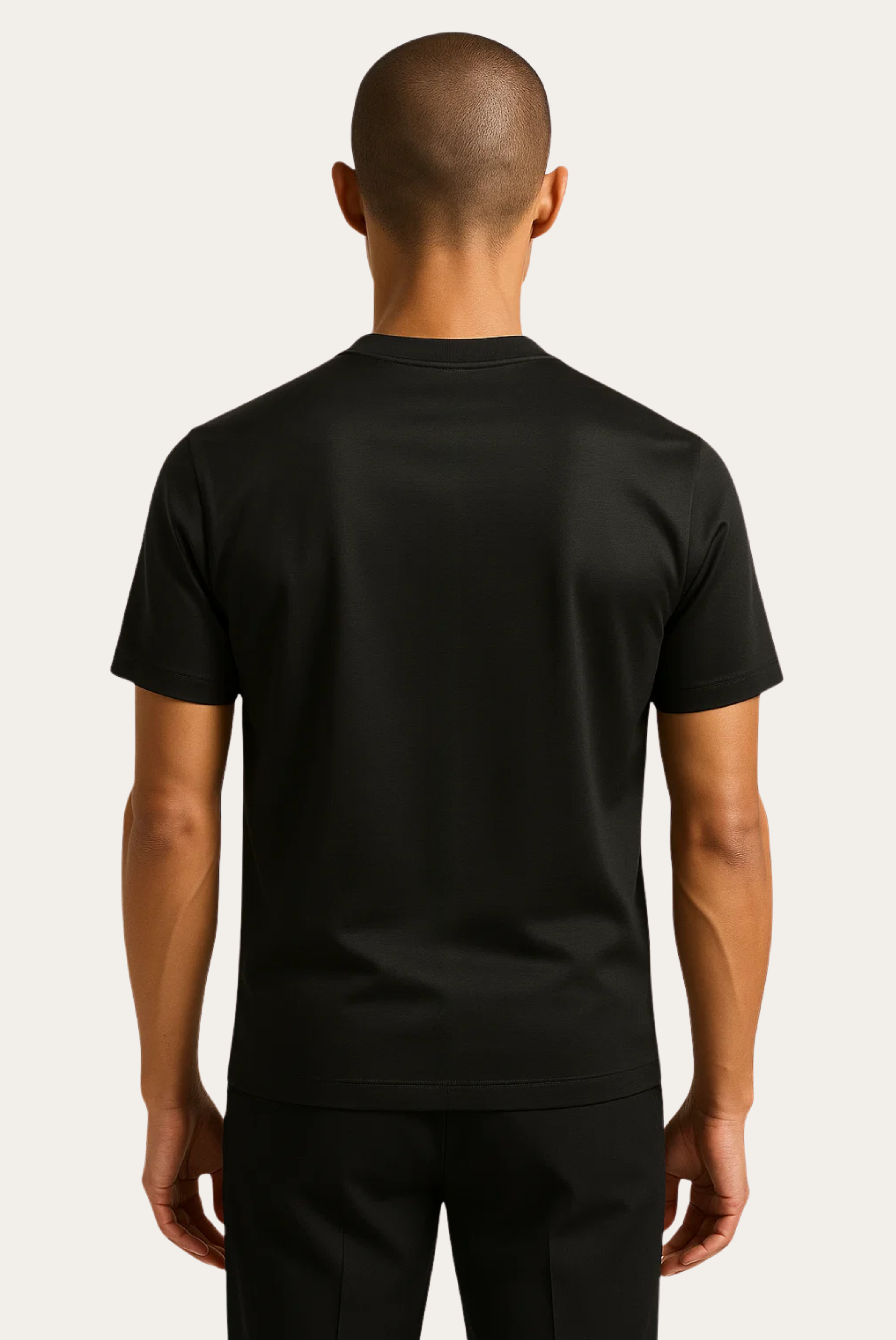 Siyah İmparator Tişört MARTIN MILANO®