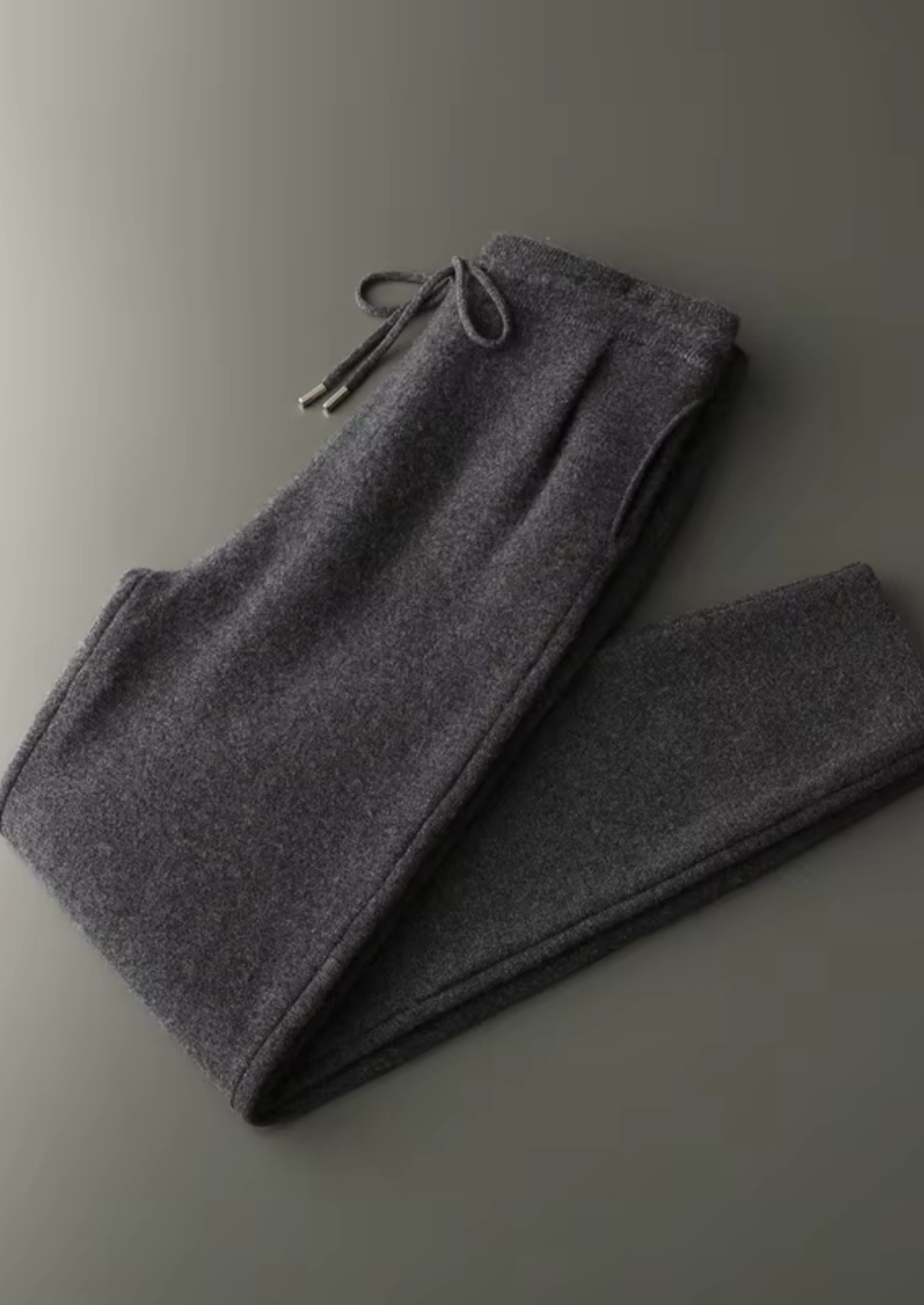 Premium Kaşmir Pileli Pantolon