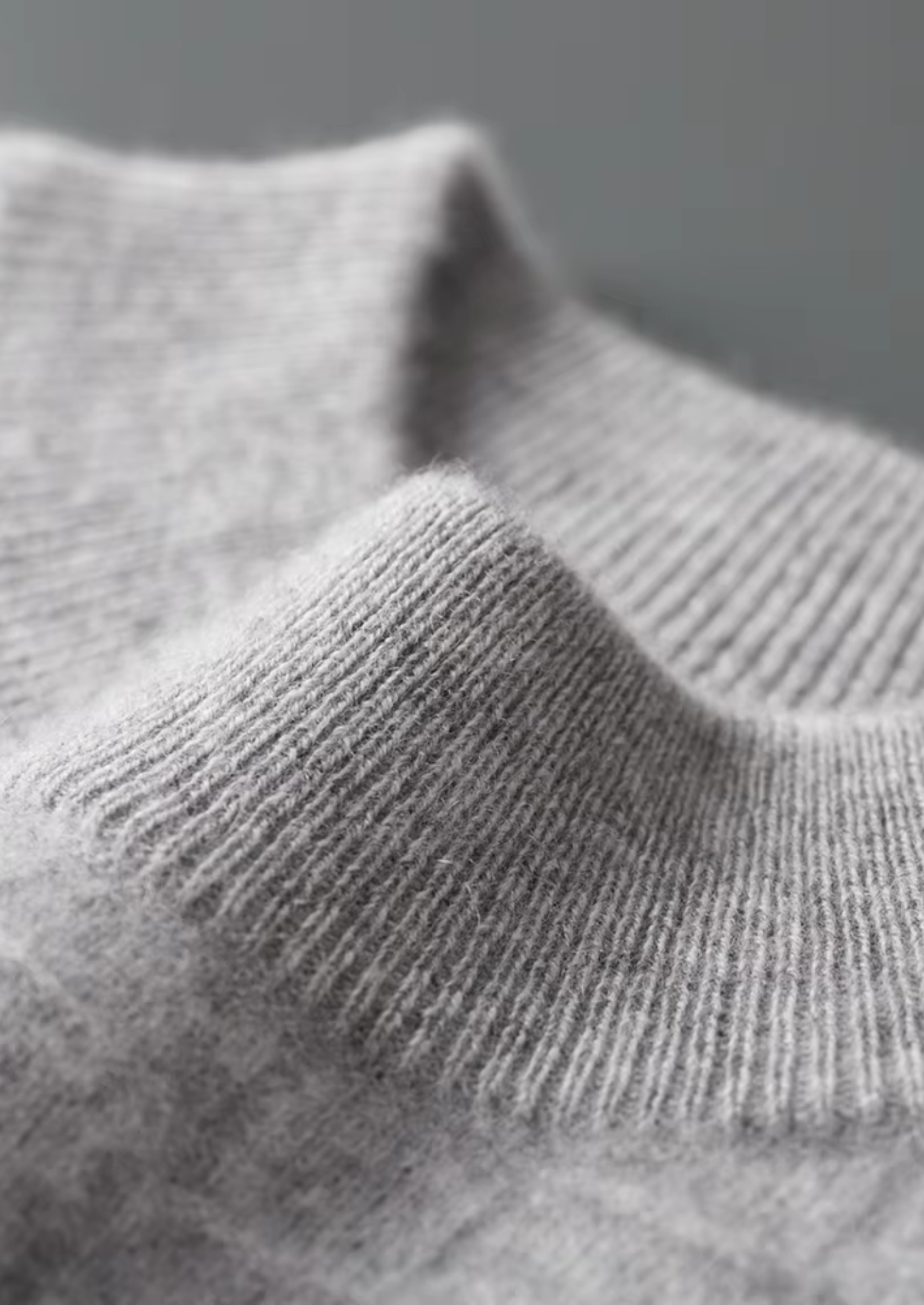 Saf Ekstra İnce Merino Yünü Dokulu Polo Yaka