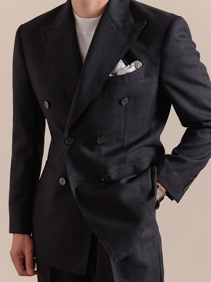 Brienza Çift Düğmeli Blazer