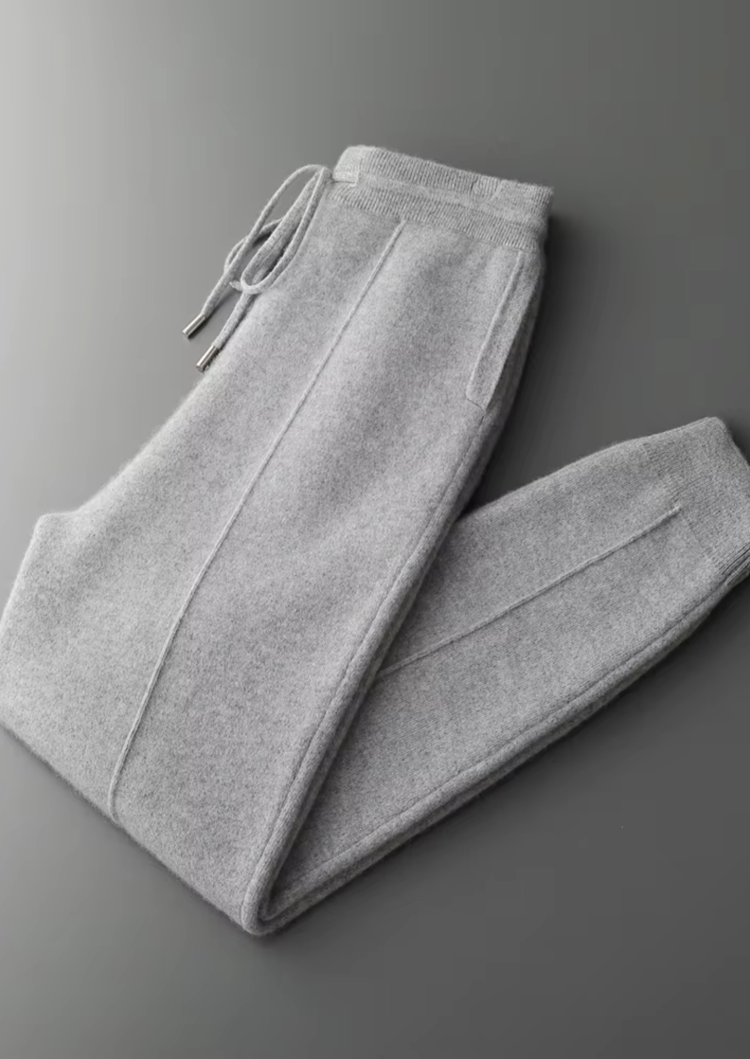 Ekstra İnce Merino Yünü Jogger