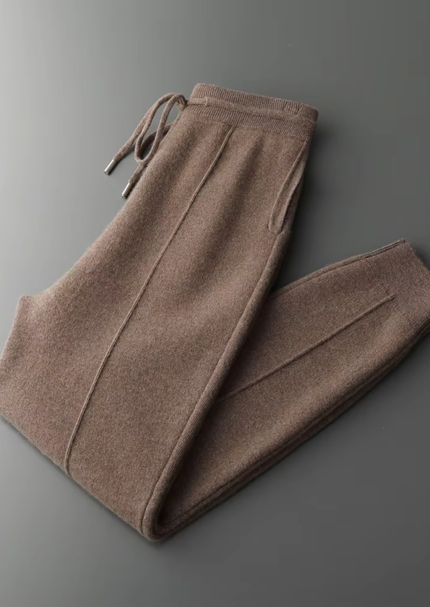 Ekstra İnce Merino Yünü Jogger