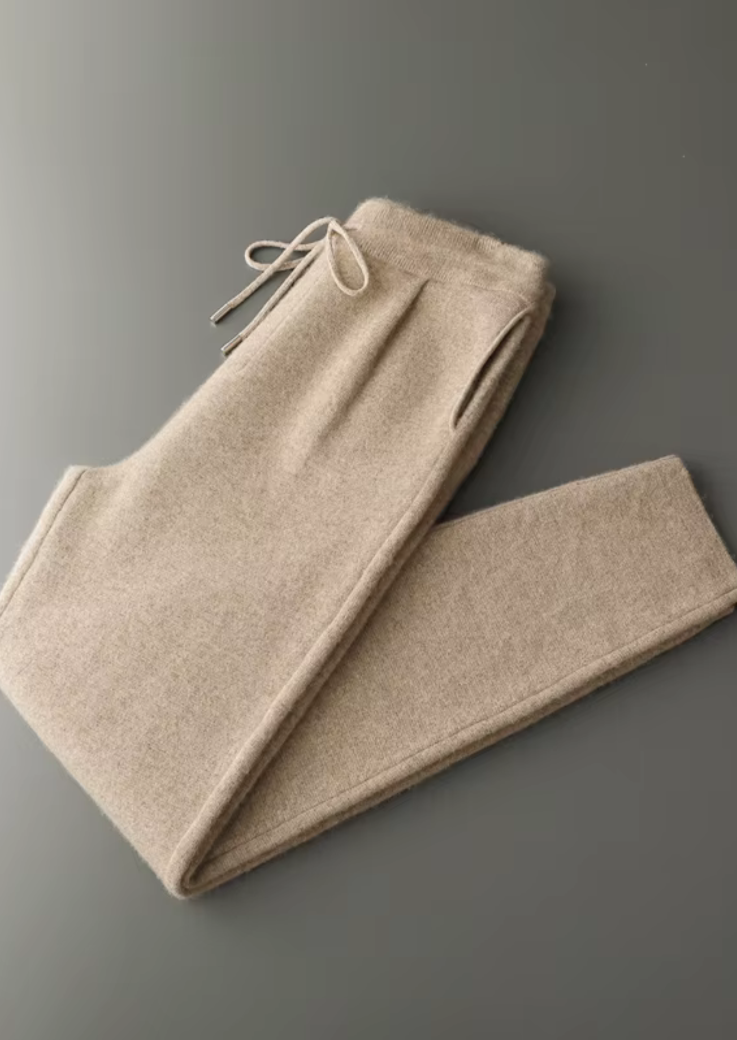 Premium Kaşmir Pileli Pantolon