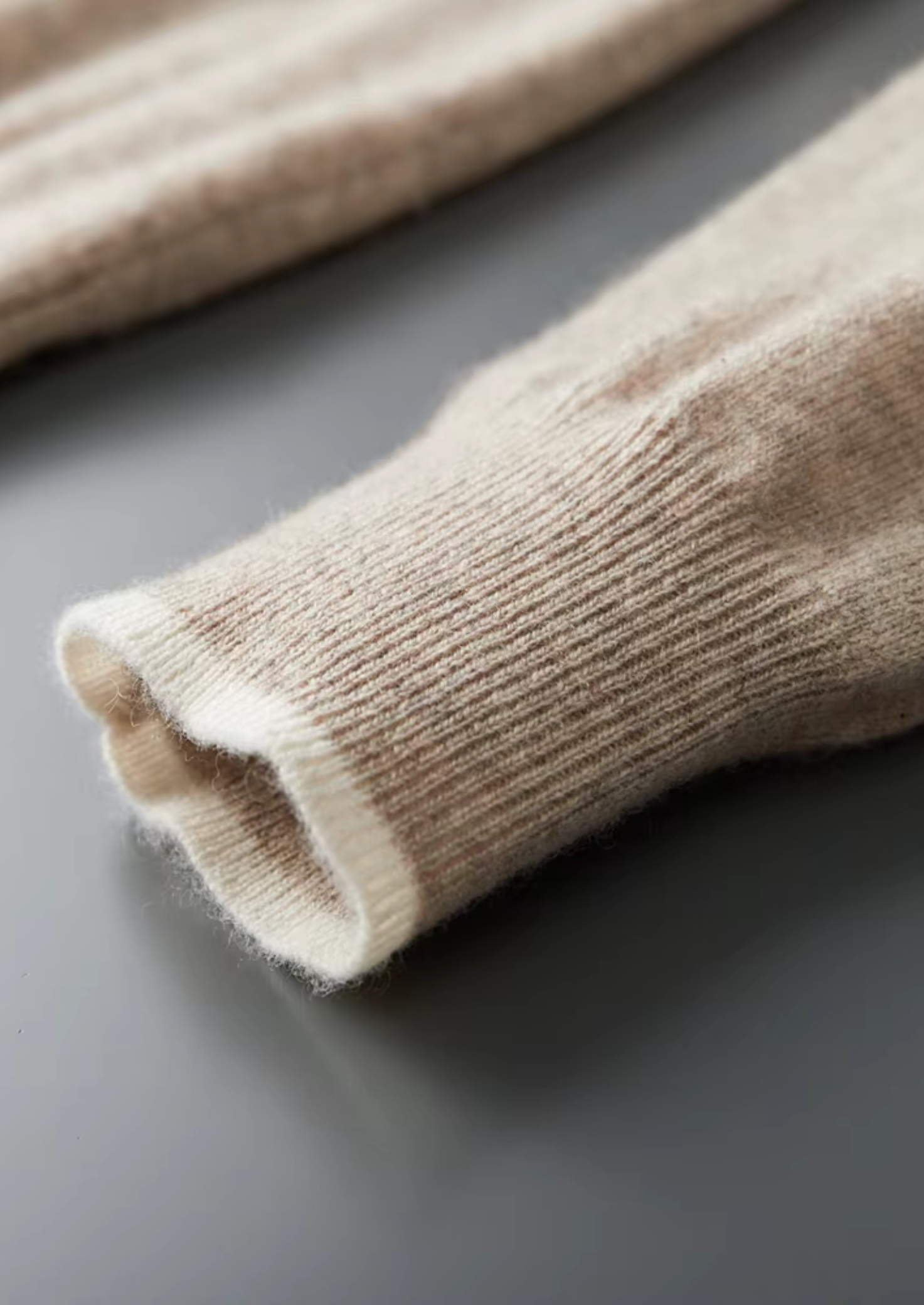 Premium Kaşmir Çift Ton Düğmeli Polo