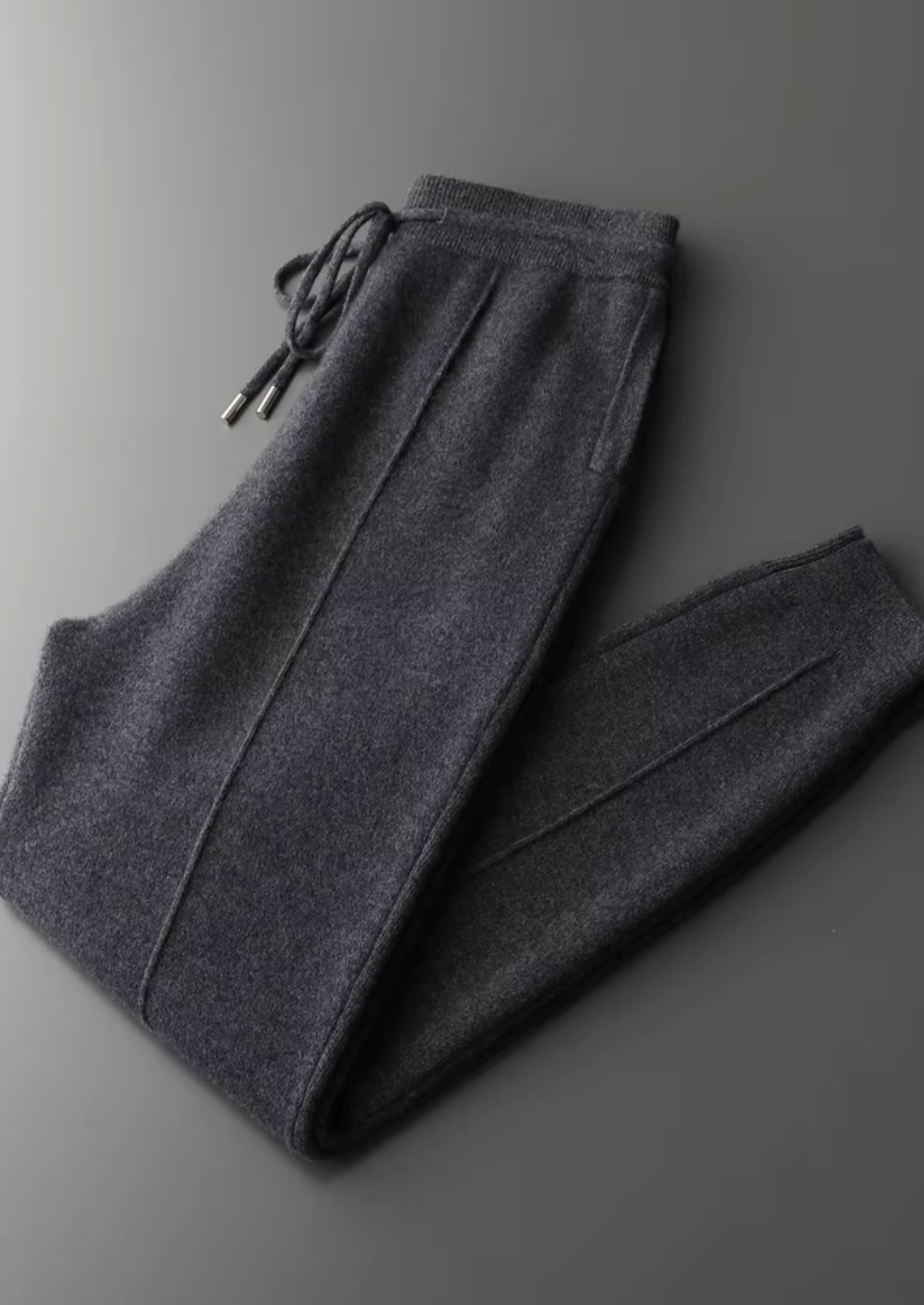Ekstra İnce Merino Yünü Jogger