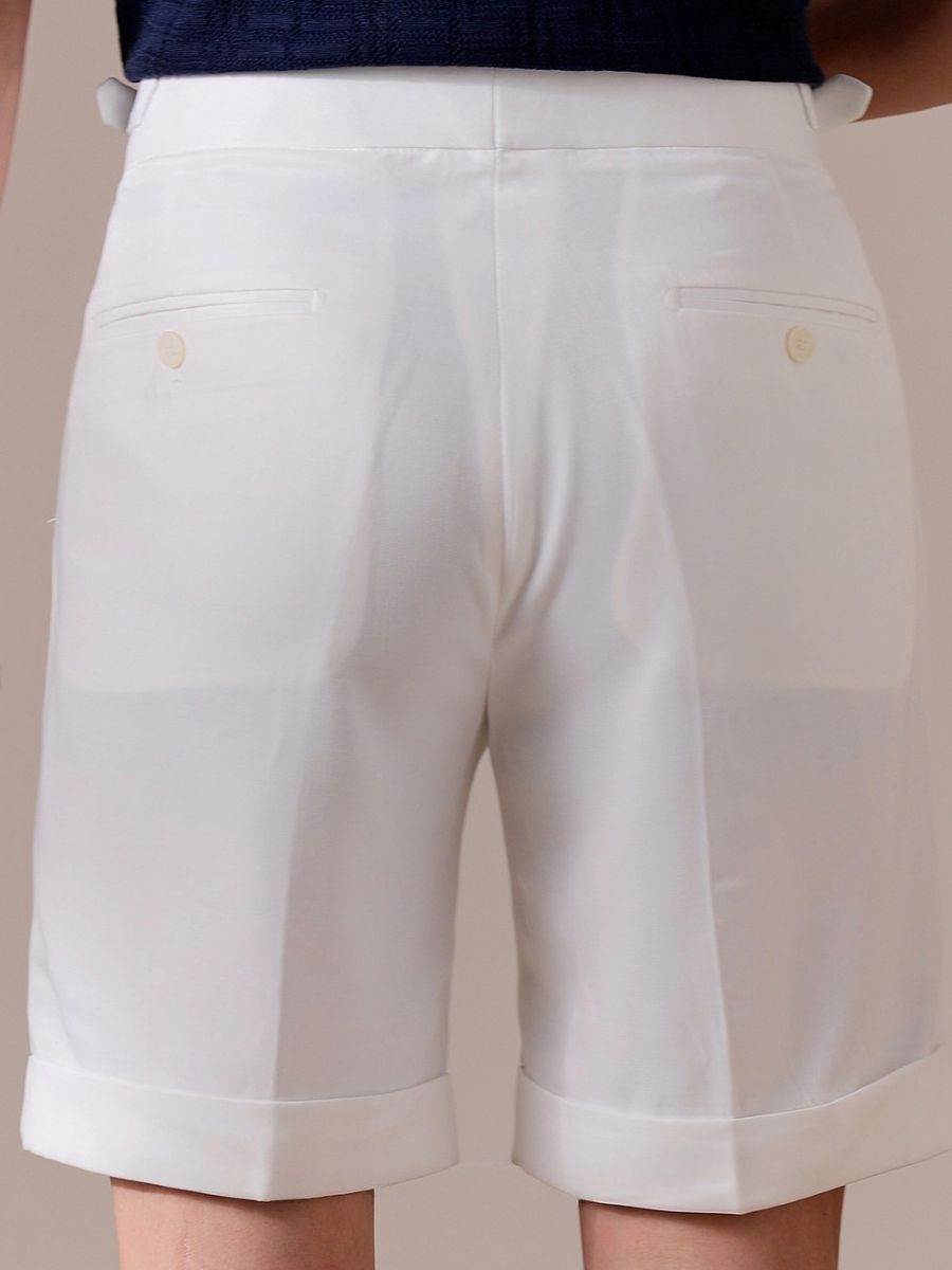 Trivento Premium Pileli Şort MARTIN MILANO®