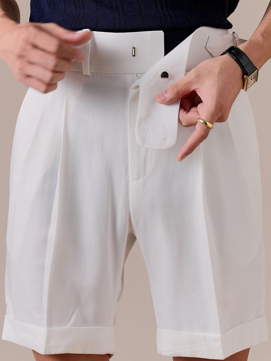 Trivento Premium Pileli Şort MARTIN MILANO®