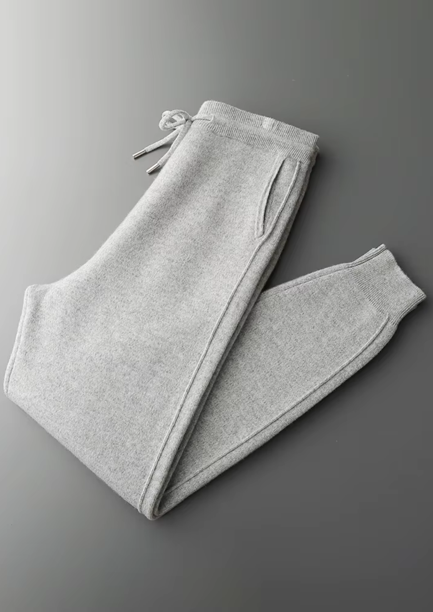 Saf Ekstra İnce Merino Yünü Jogger
