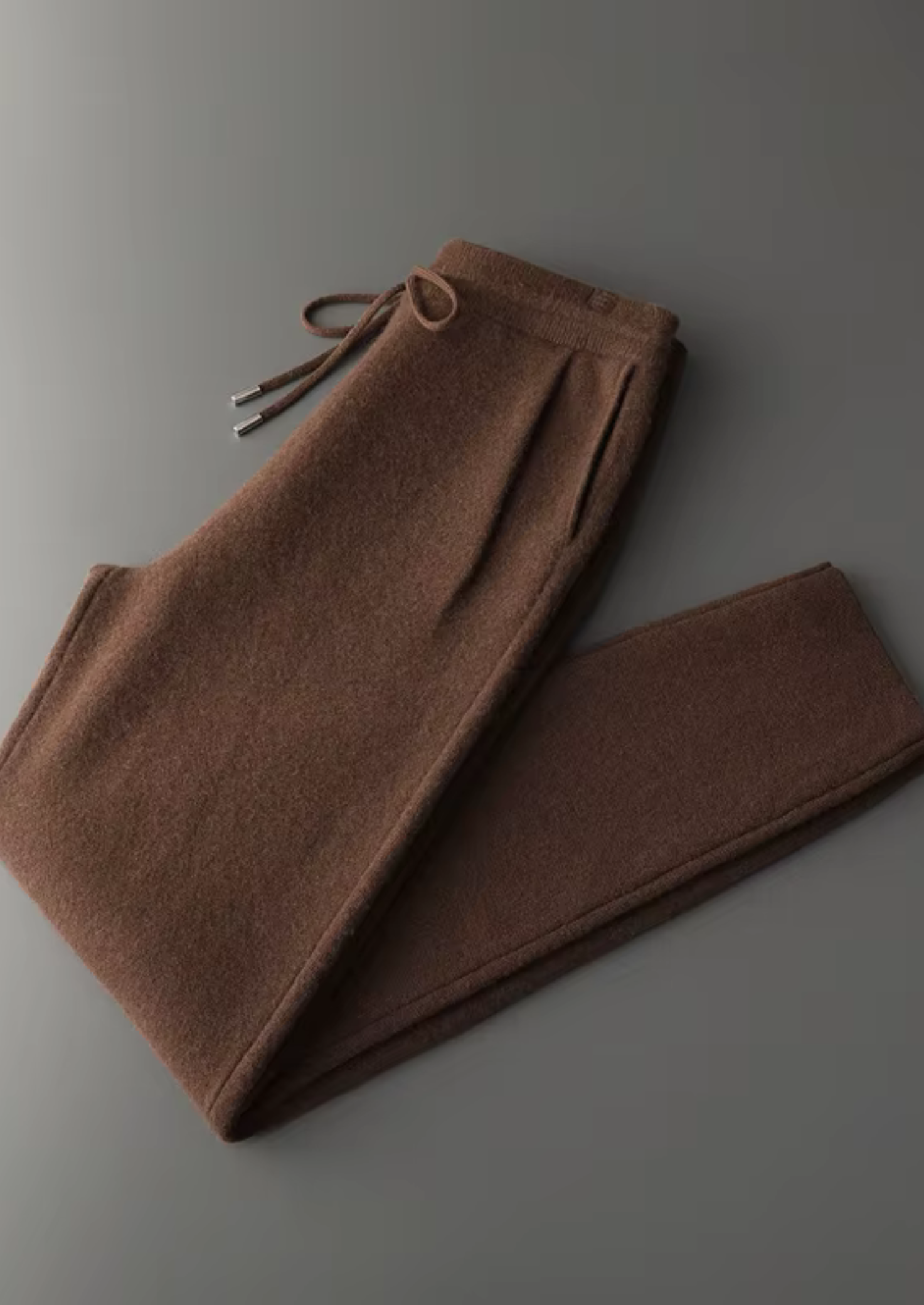 Premium Kaşmir Pileli Pantolon