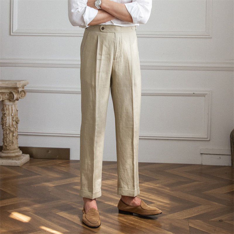 Monte Carlo Kumaş Pantolon