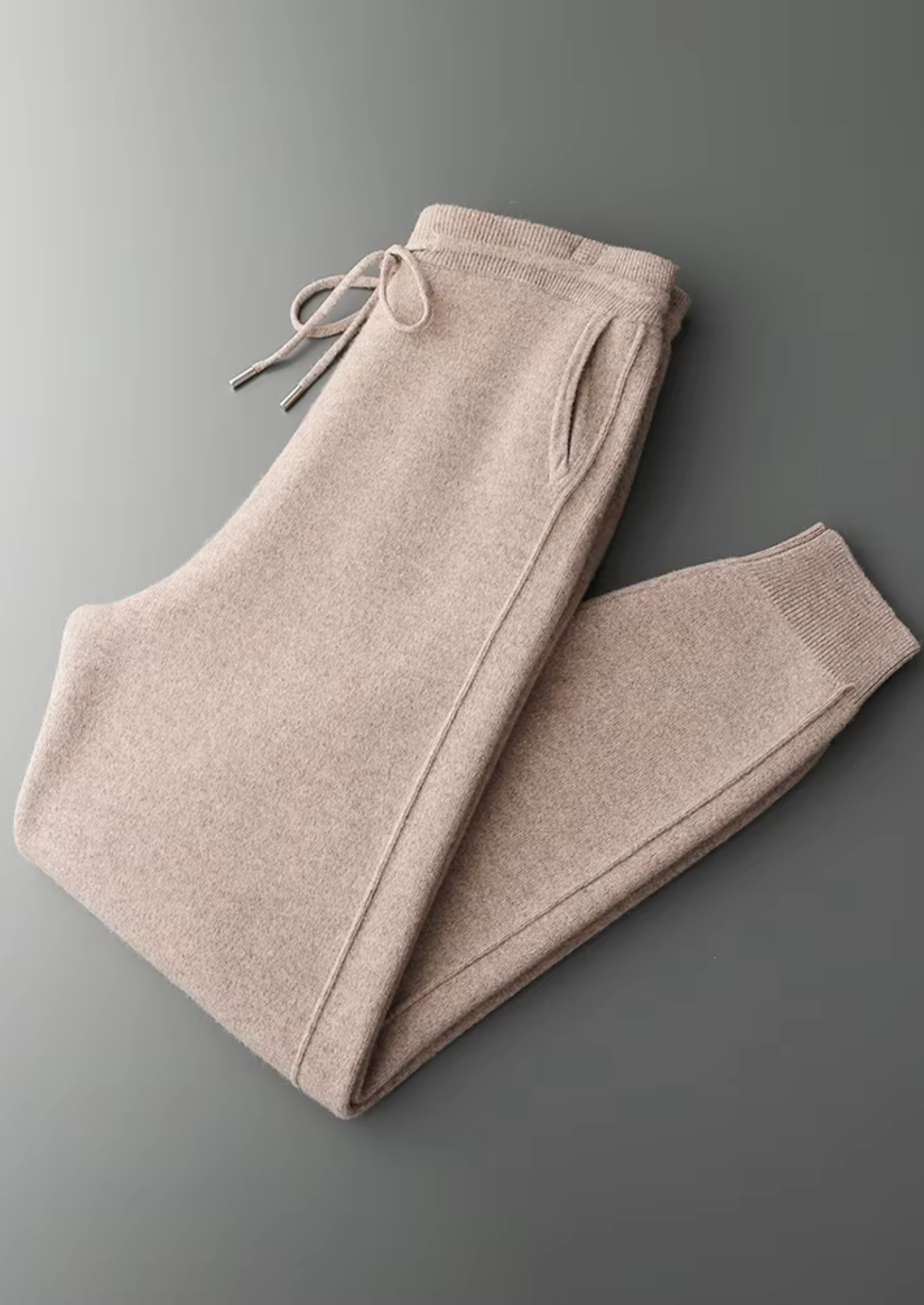 Saf Ekstra İnce Merino Yünü Jogger