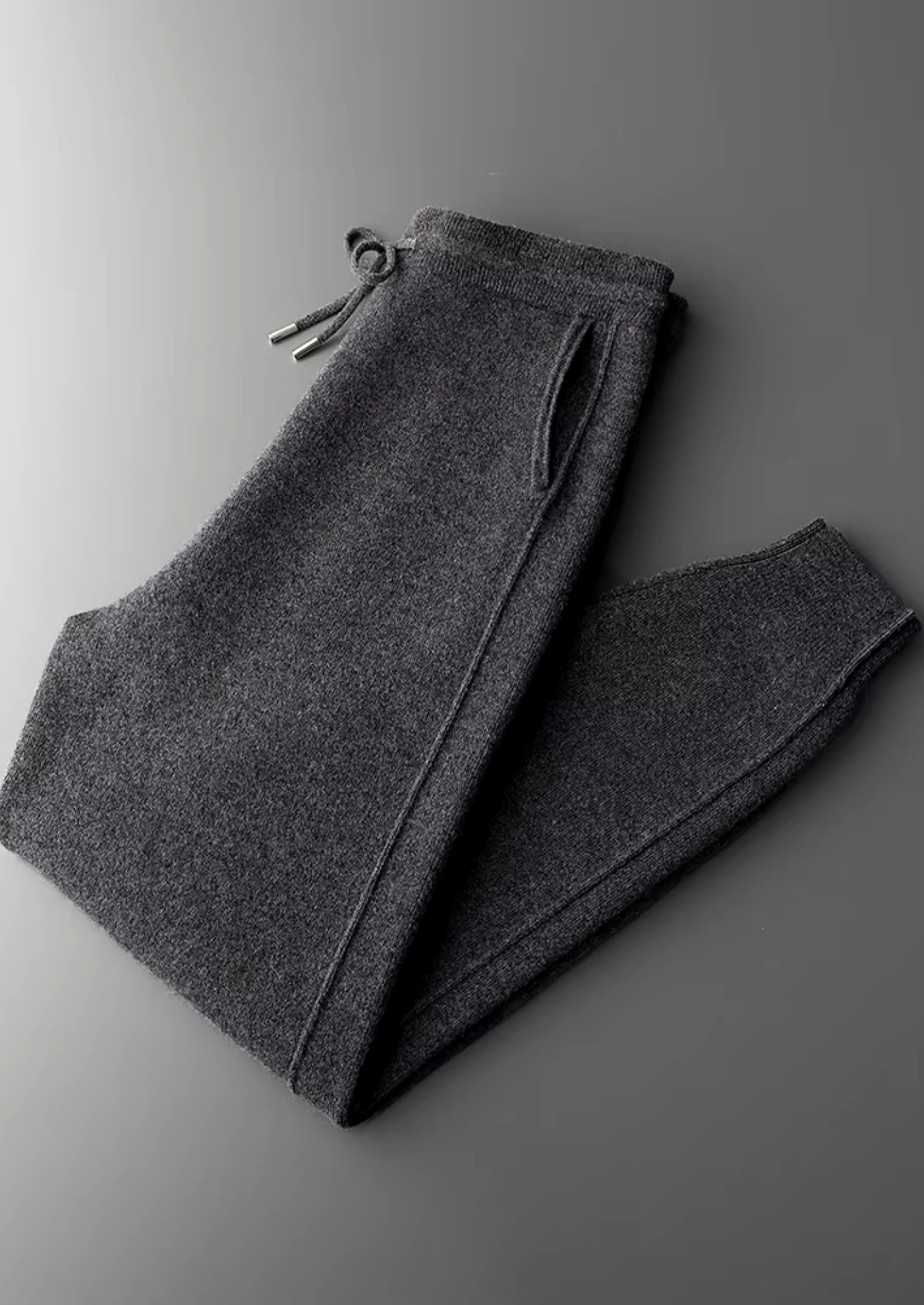 Saf Ekstra İnce Merino Yünü Jogger